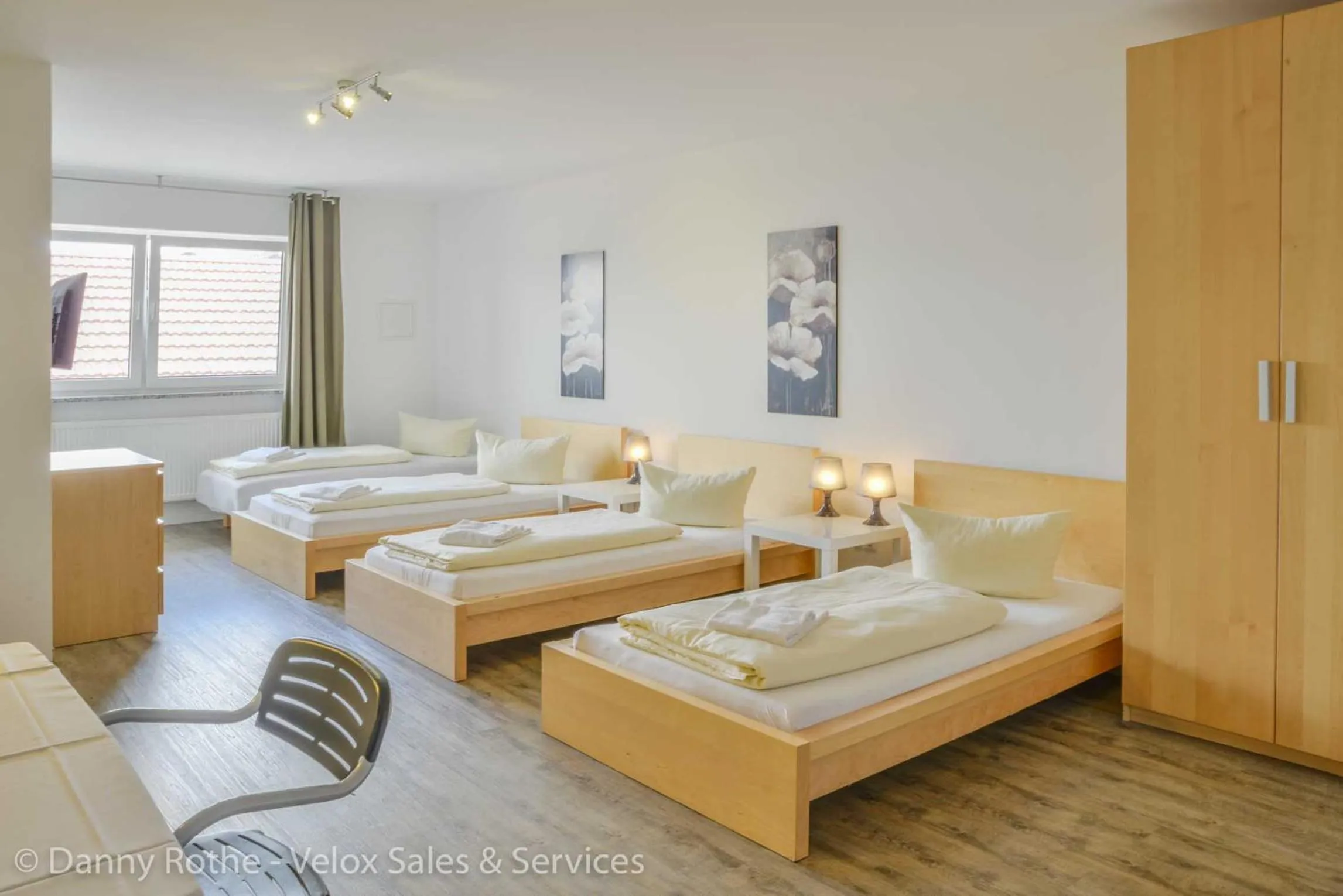 Photo of the whole room, Bed in Pension Wess