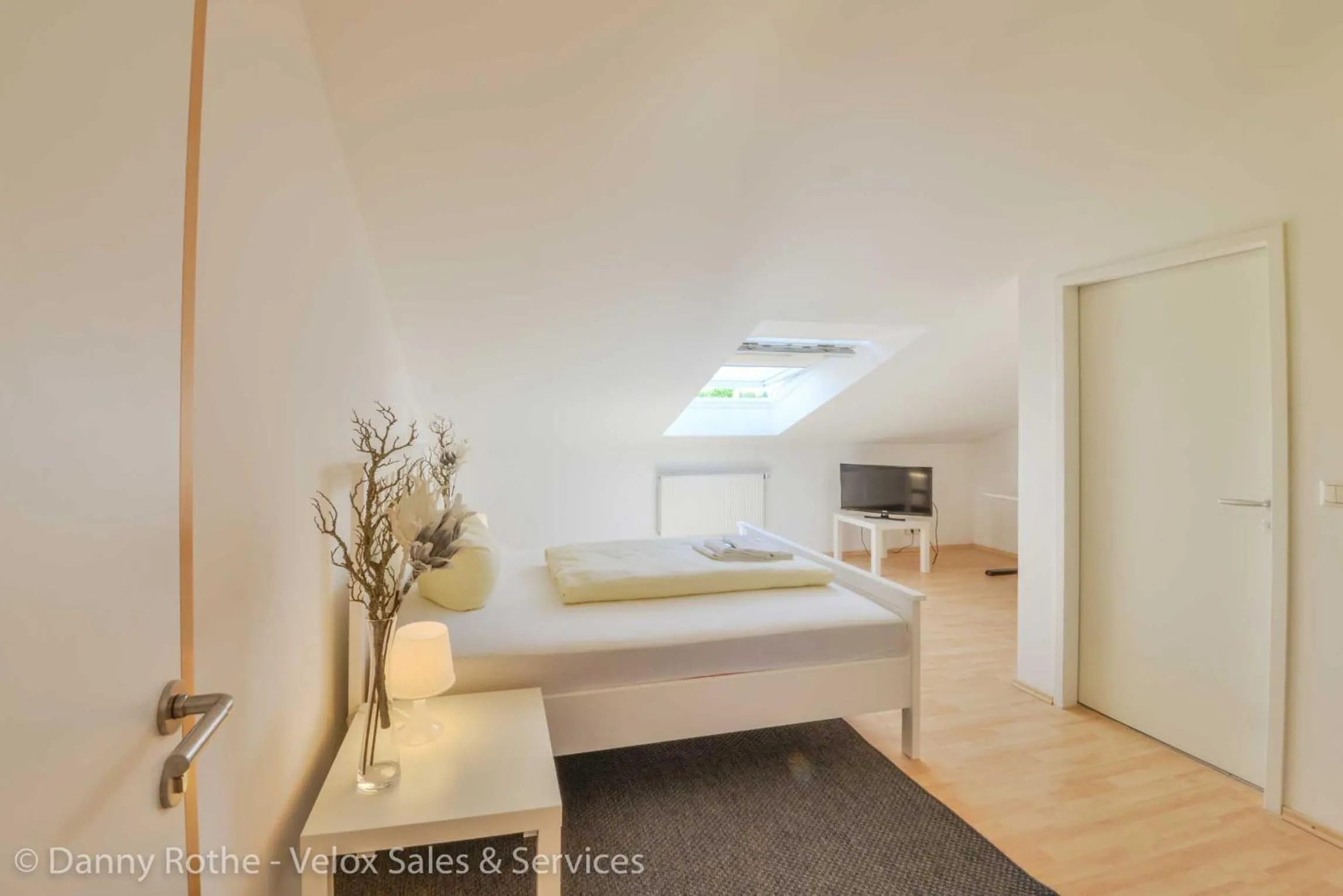 Photo of the whole room, Bed in Pension Wess