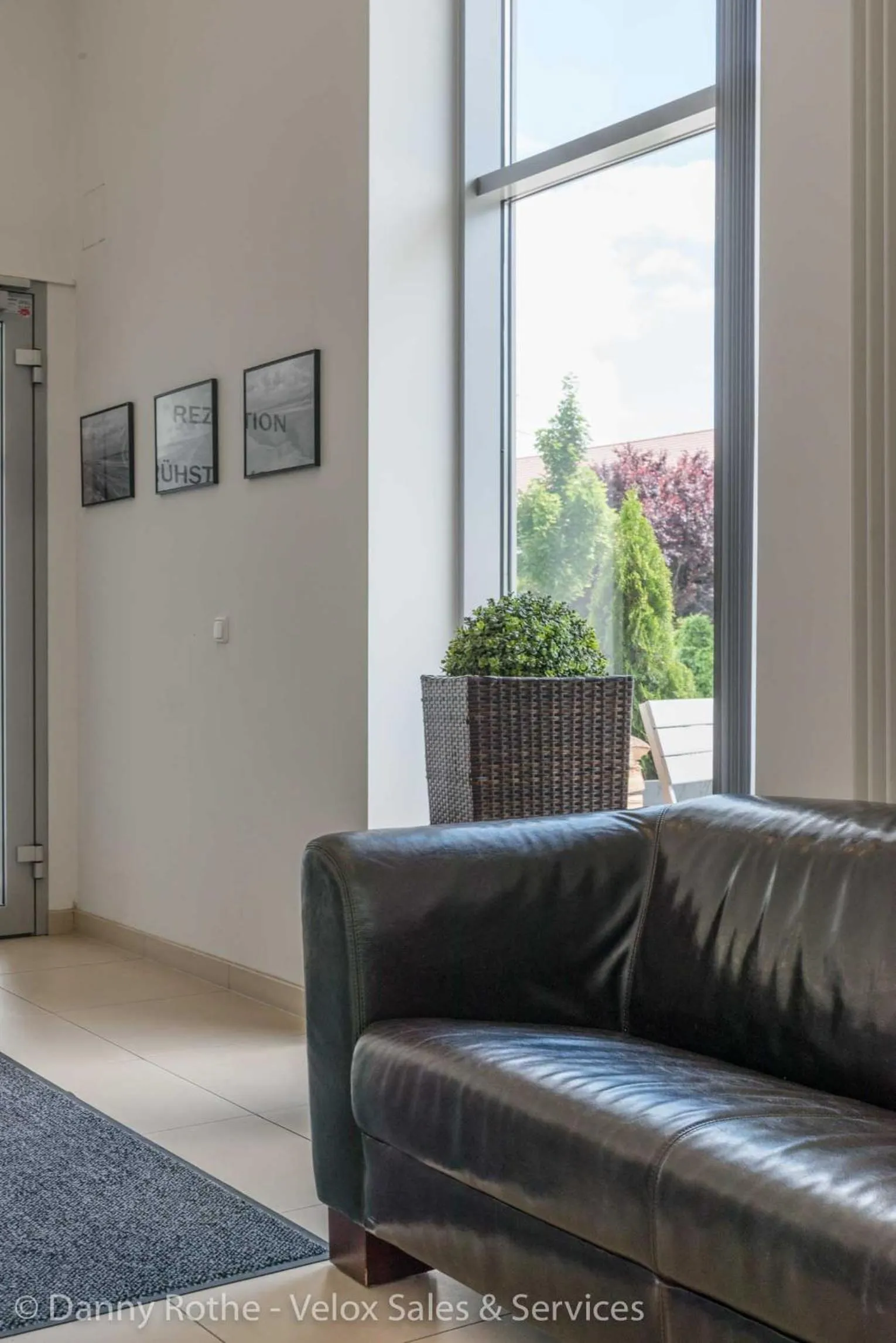 Lobby or reception in Pension Wess