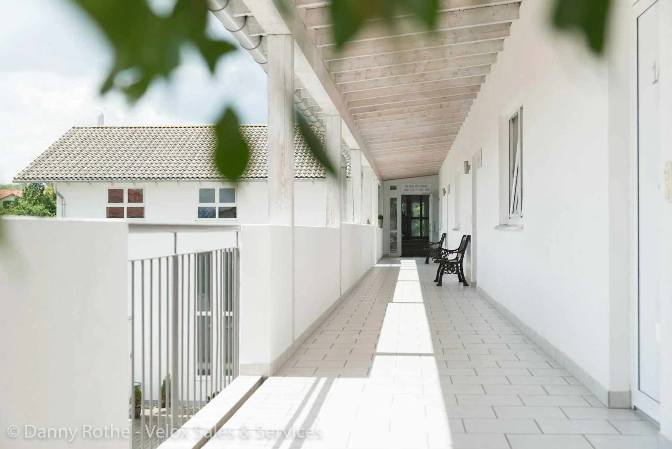 Balcony/Terrace in Pension Wess