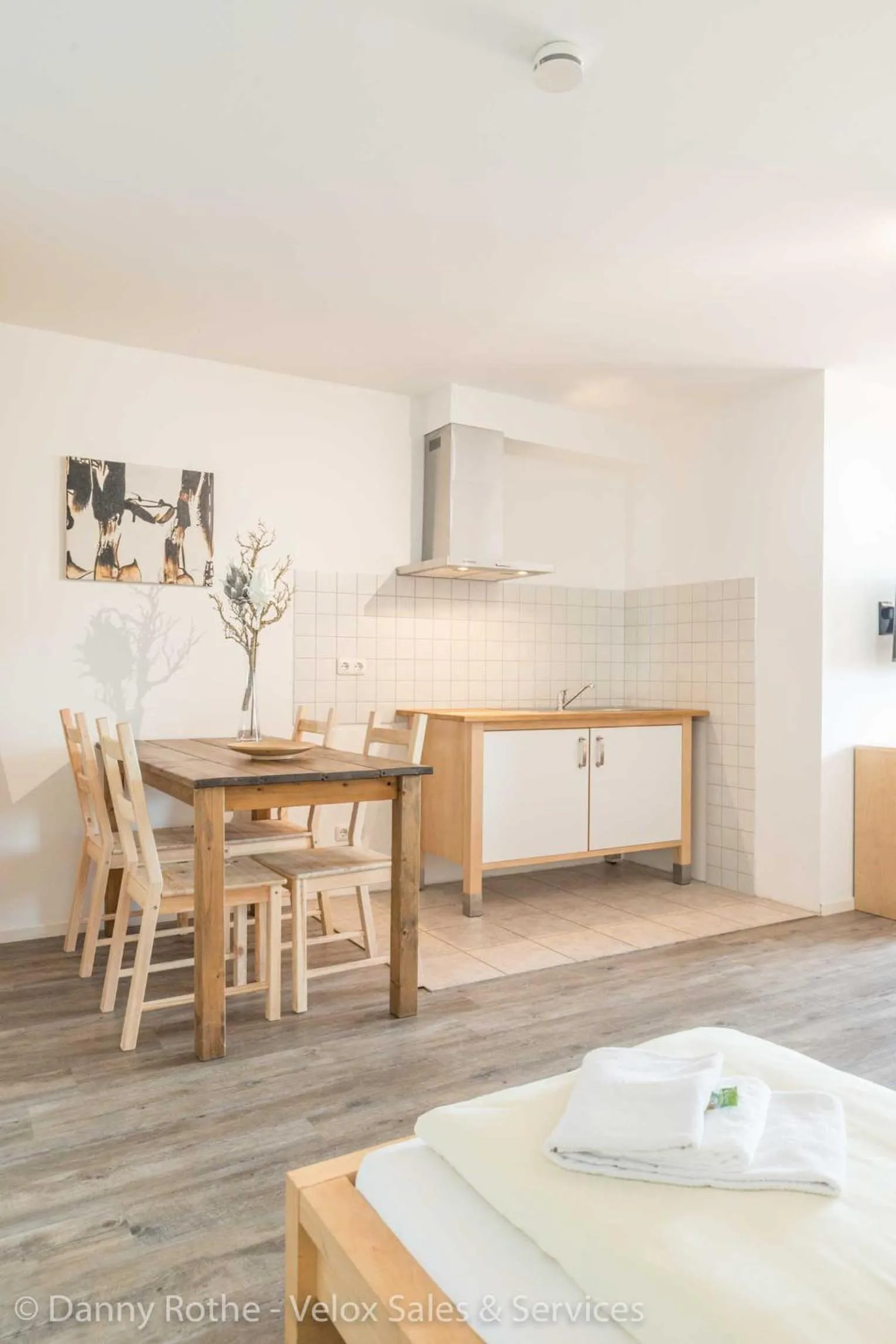 Kitchen or kitchenette in Pension Wess