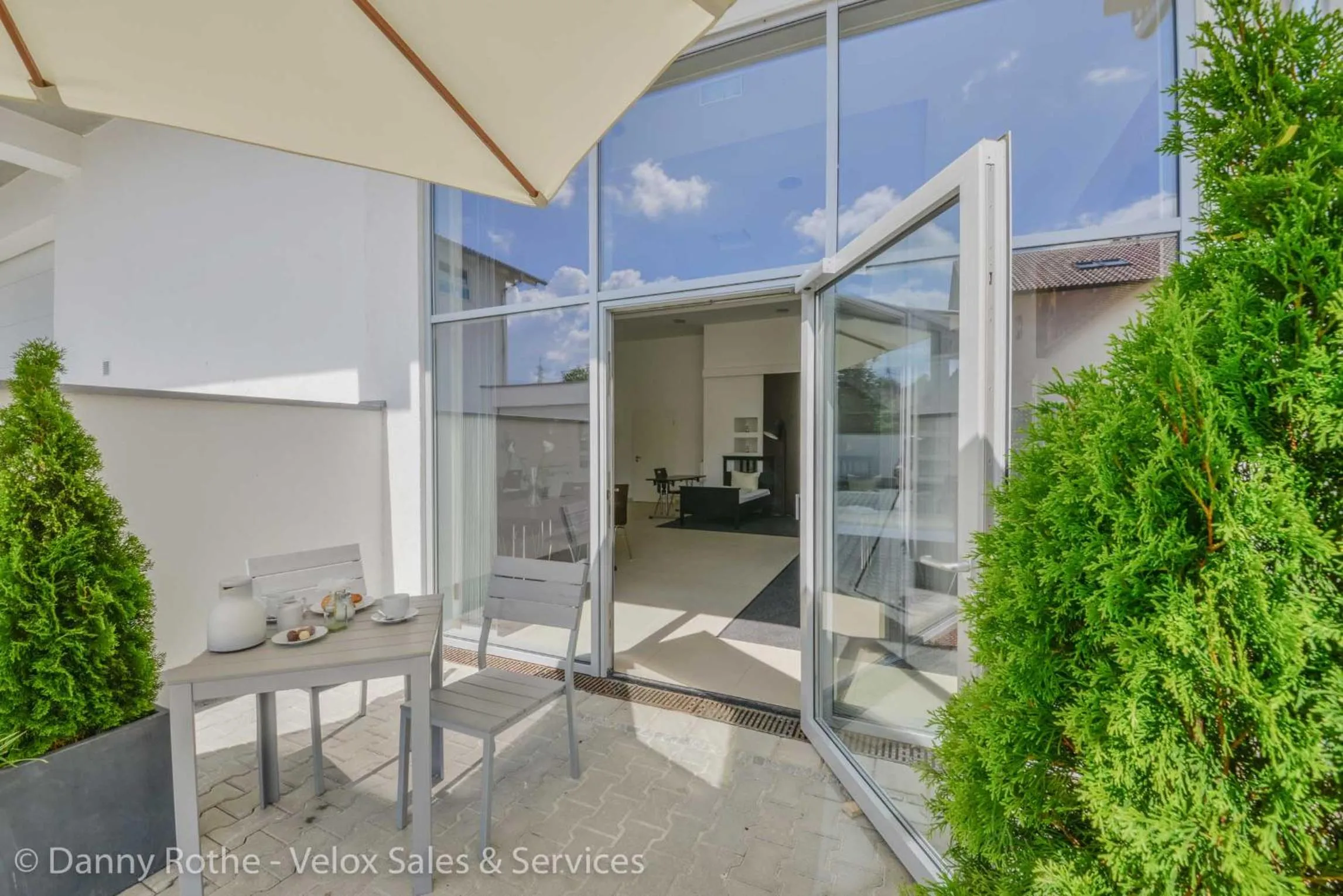 Property building in Pension Wess