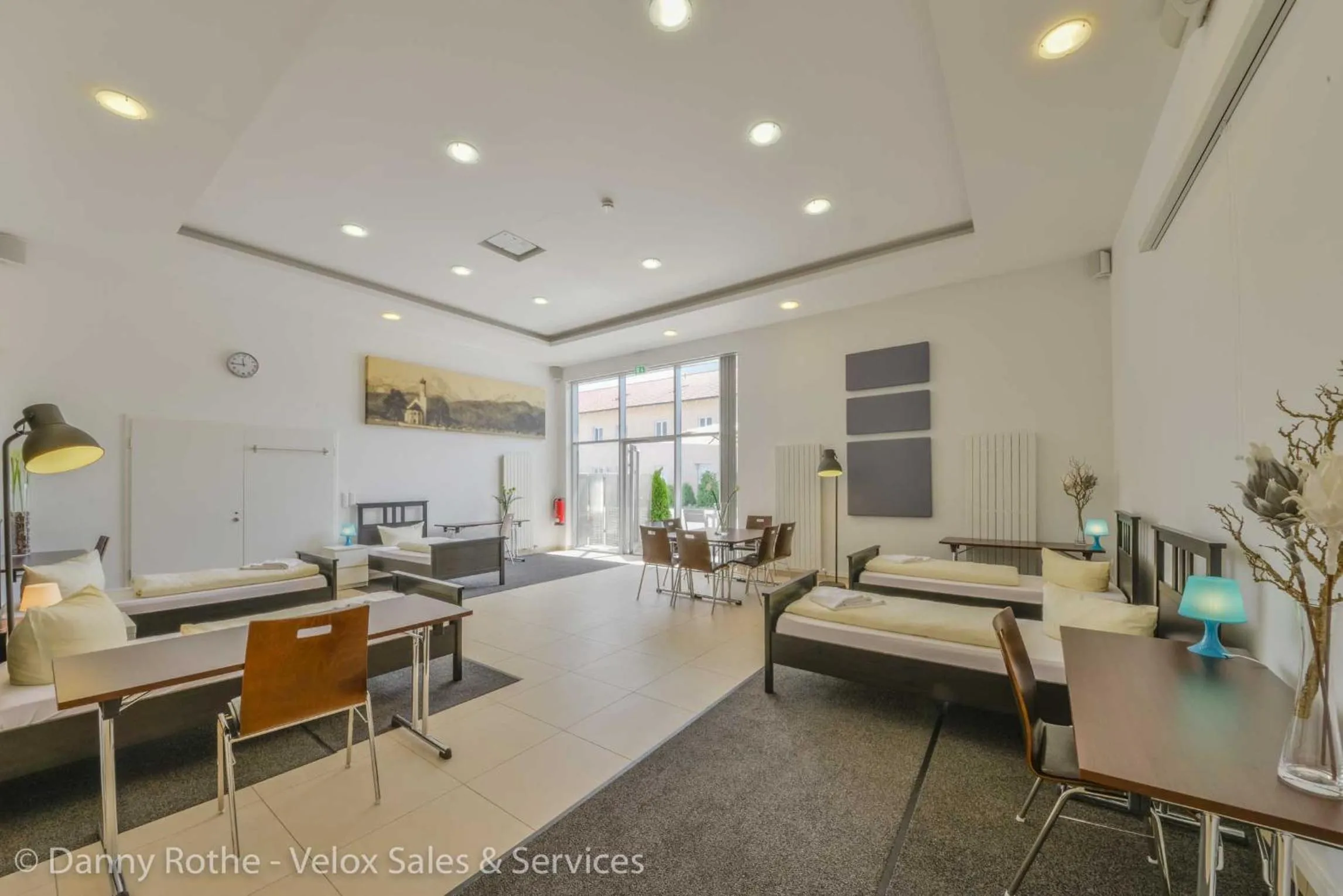 Photo of the whole room in Pension Wess