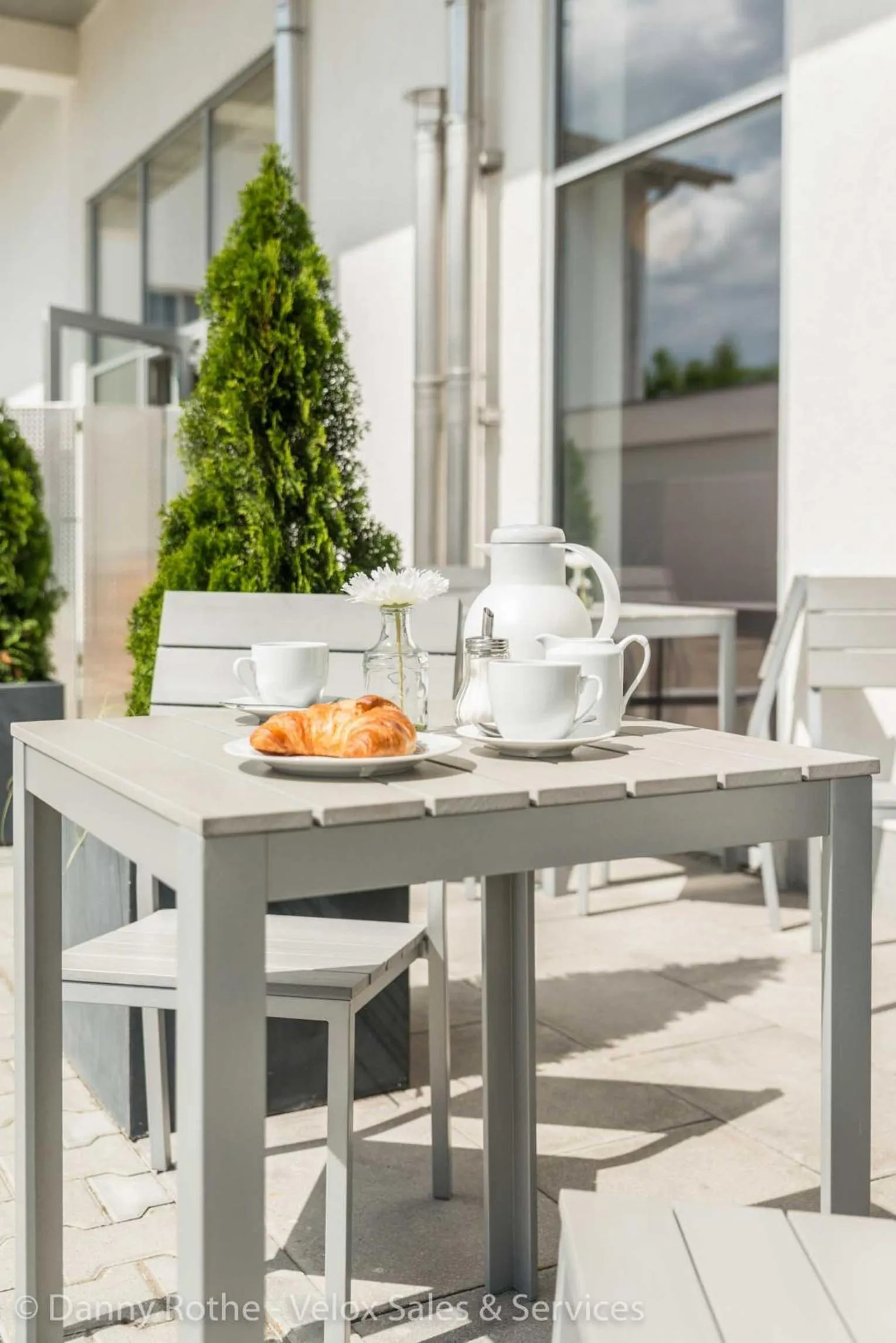 Property building in Pension Wess