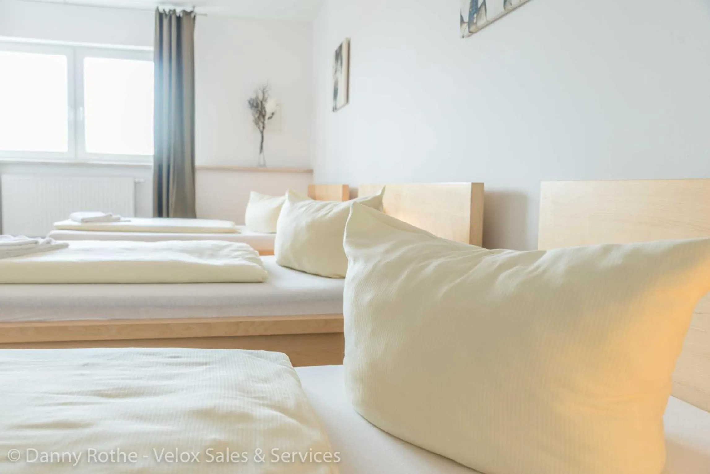 Photo of the whole room, Bed in Pension Wess