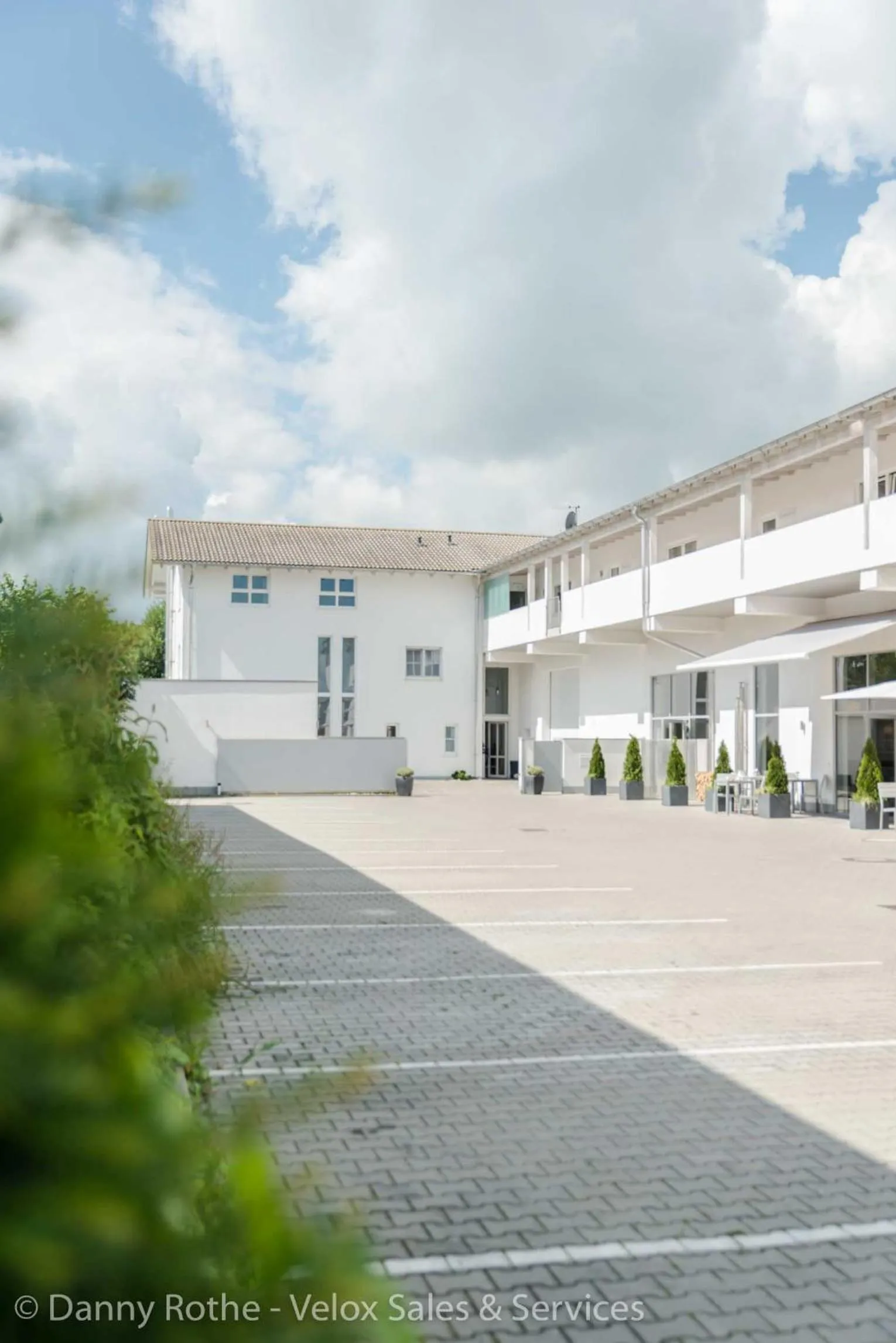 Property building in Pension Wess