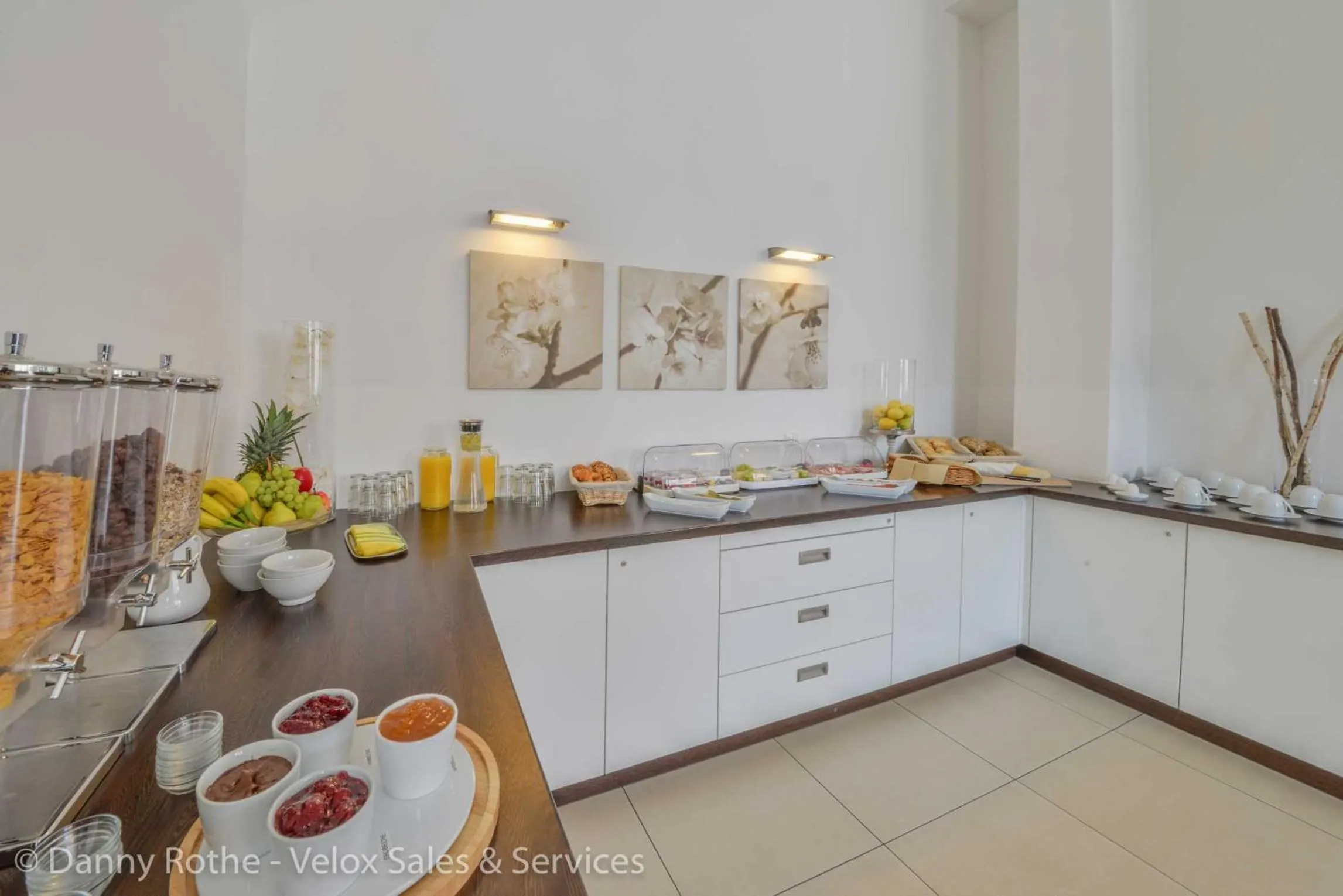 Breakfast in Pension Wess