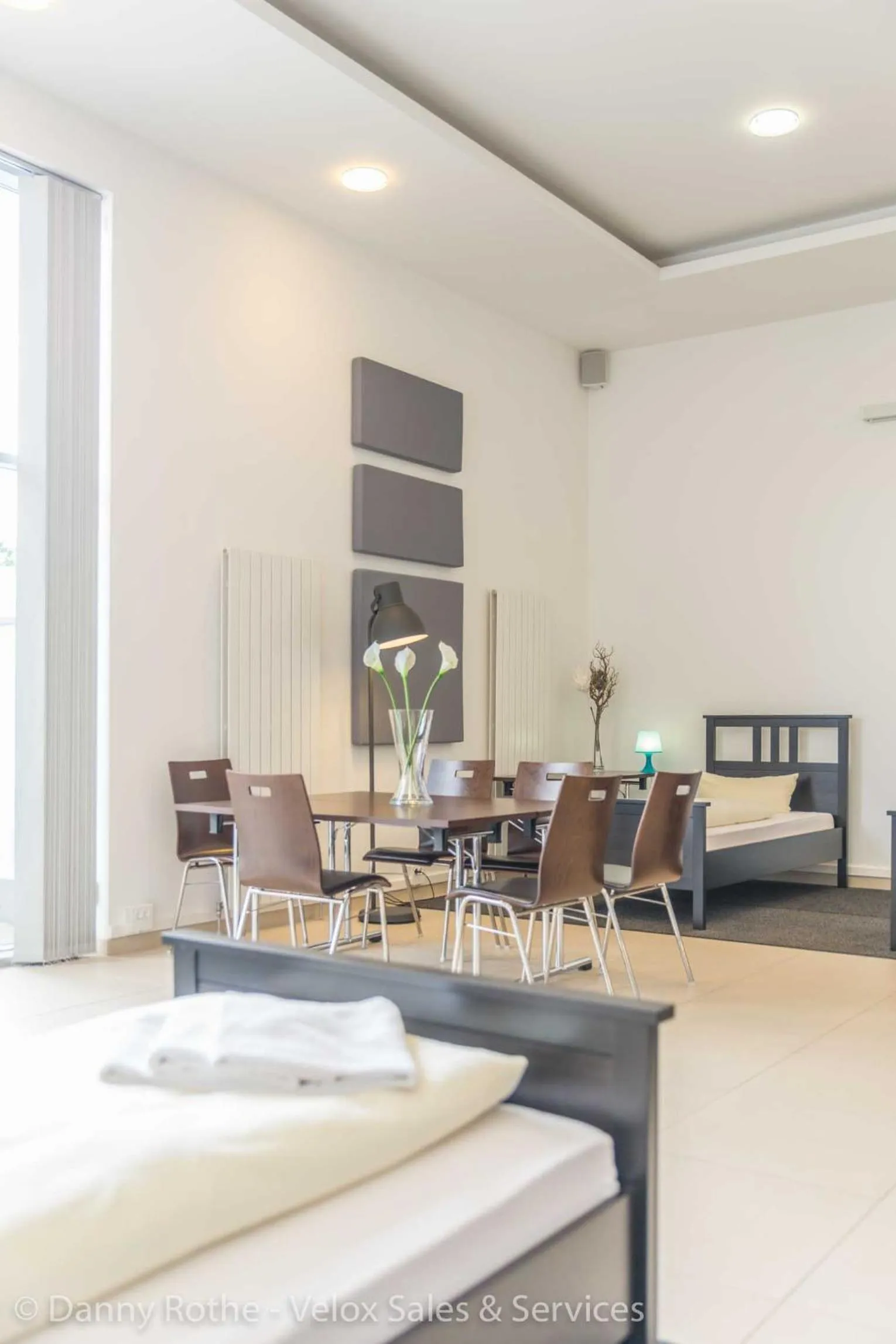 Photo of the whole room, Bed in Pension Wess