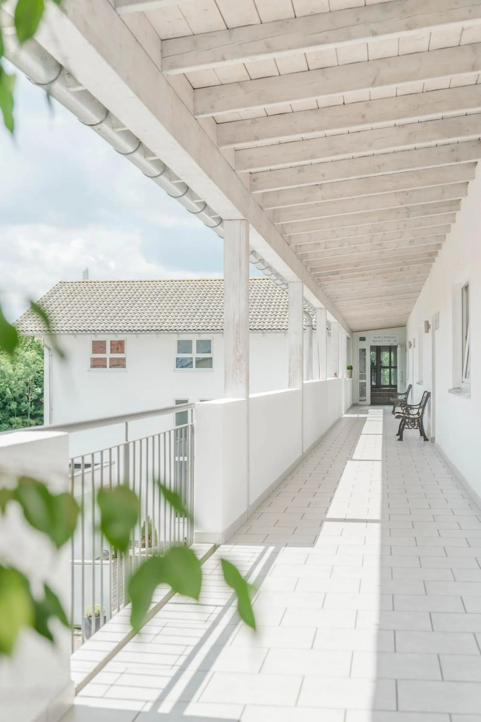 Property building in Pension Wess