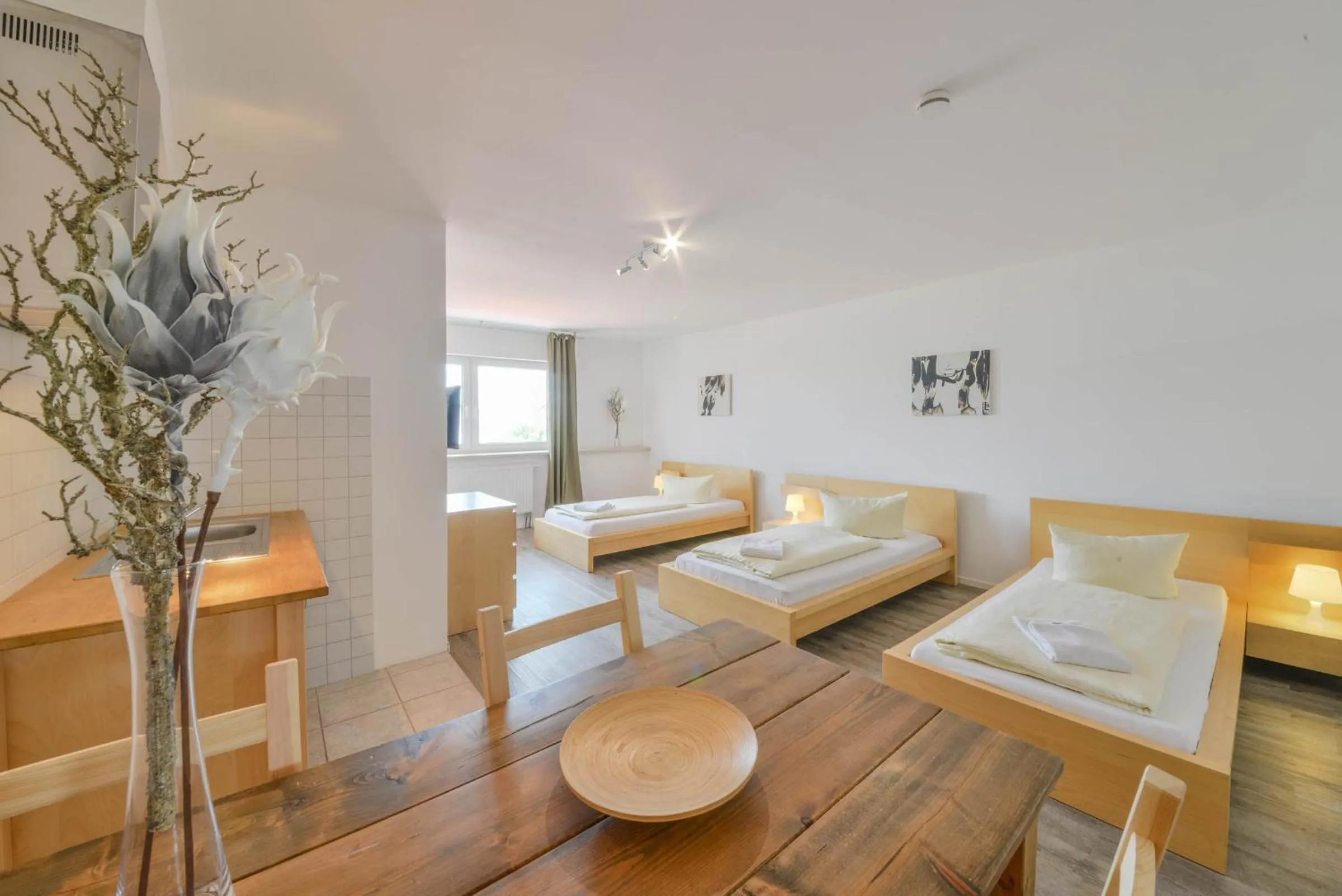 Photo of the whole room, Bed in Pension Wess