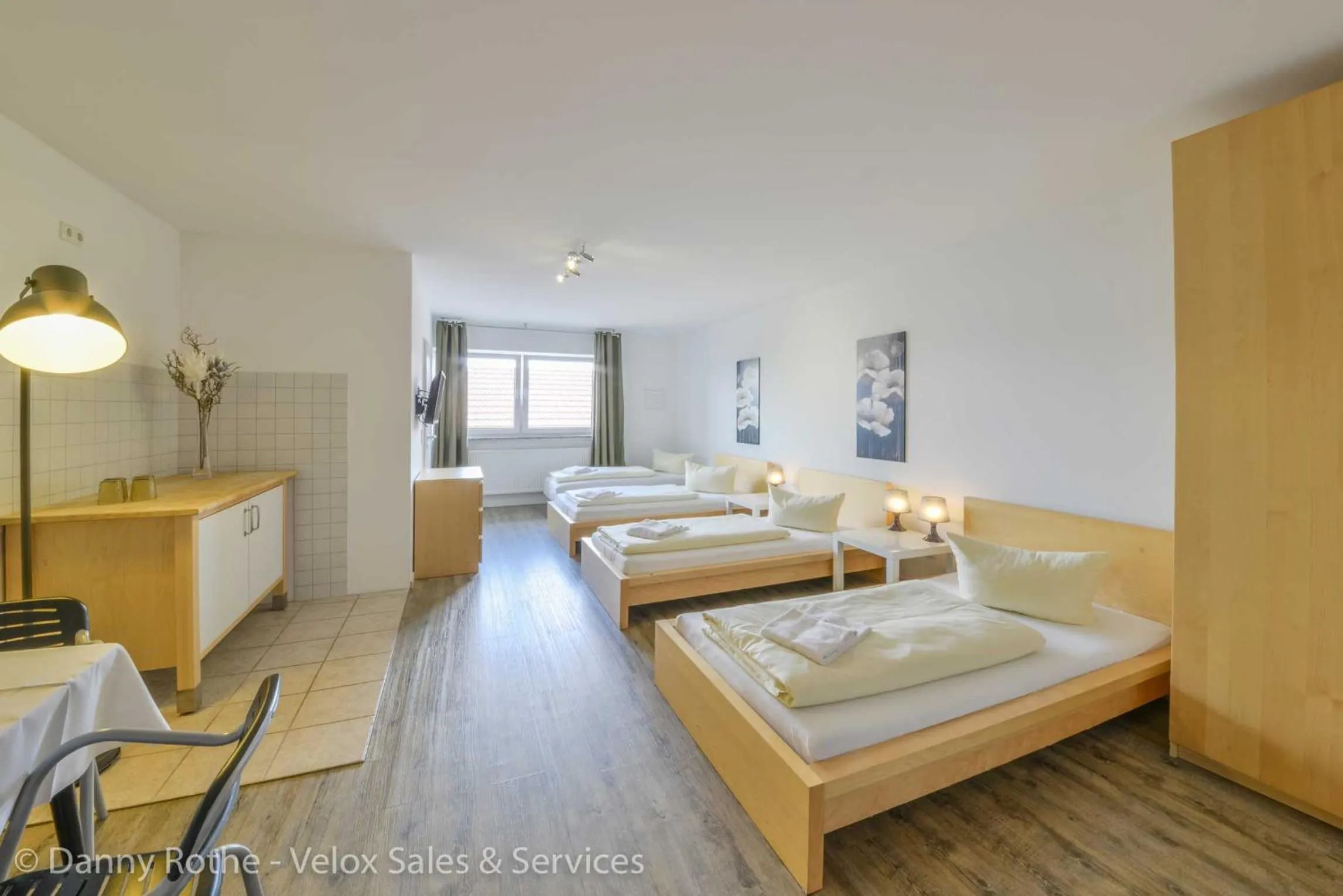 Photo of the whole room, Bed in Pension Wess