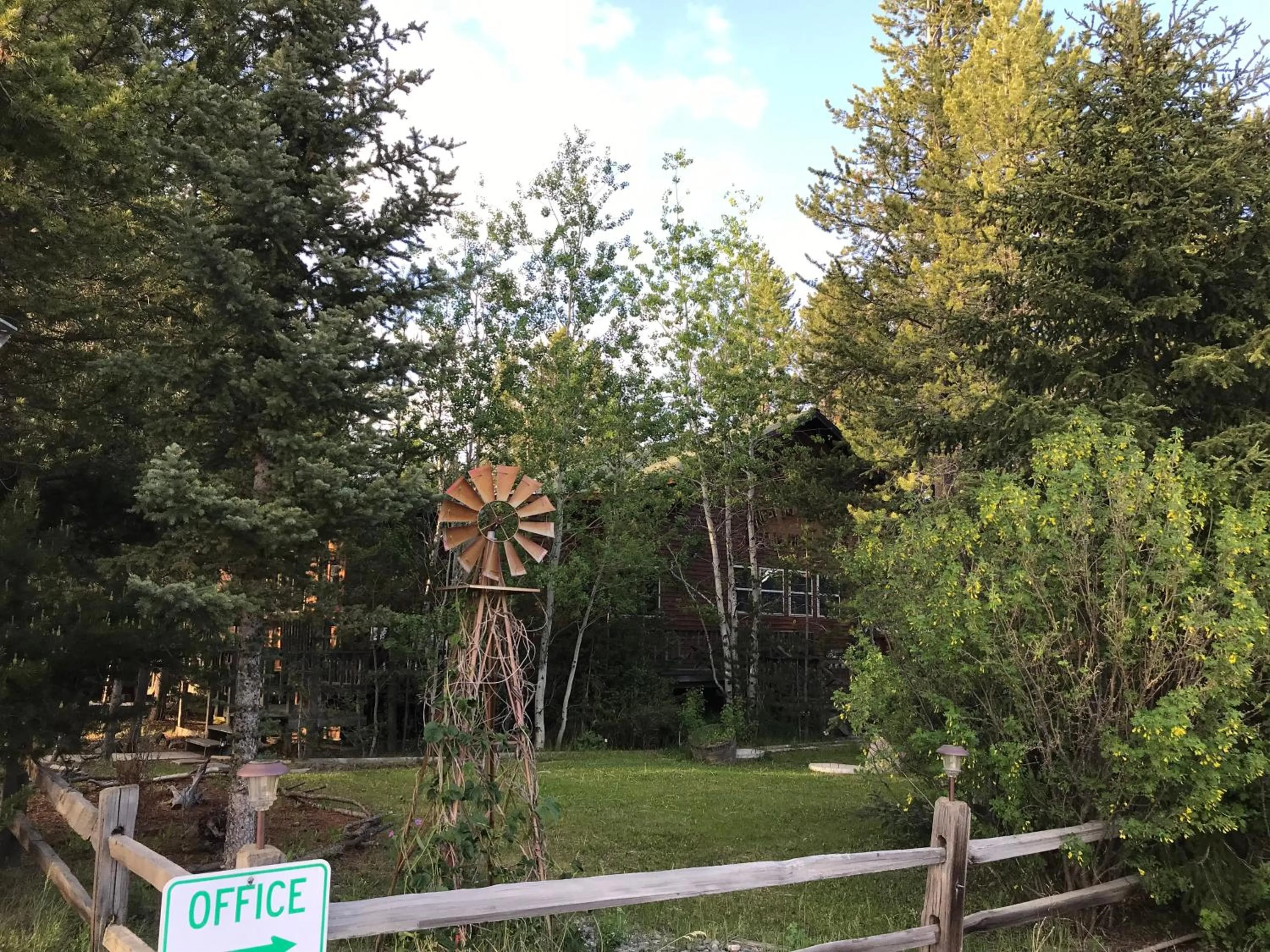Natural landscape in West Yellowstone Bed and Breakfast