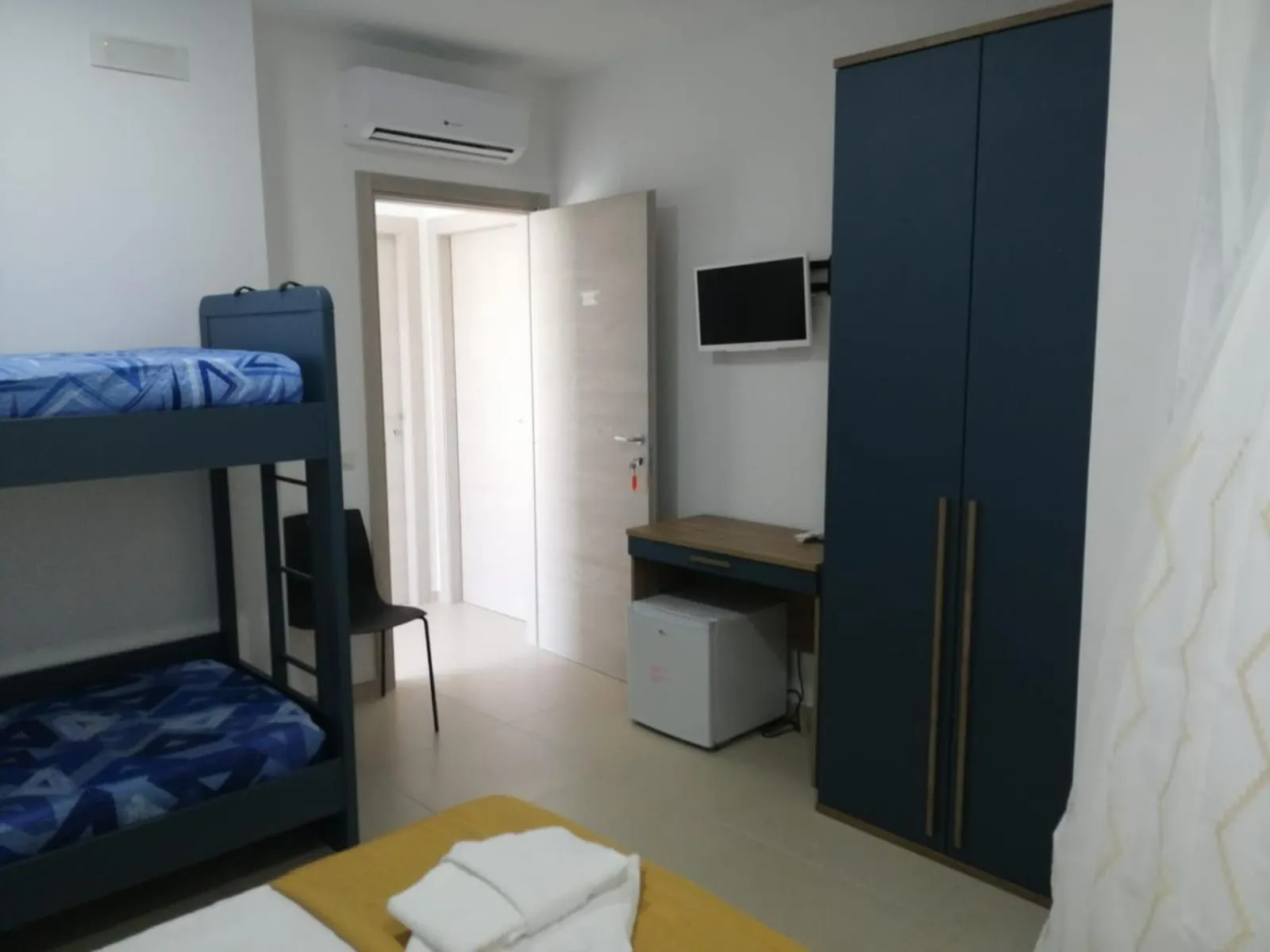 Bed in Hotel Tirreno Formia