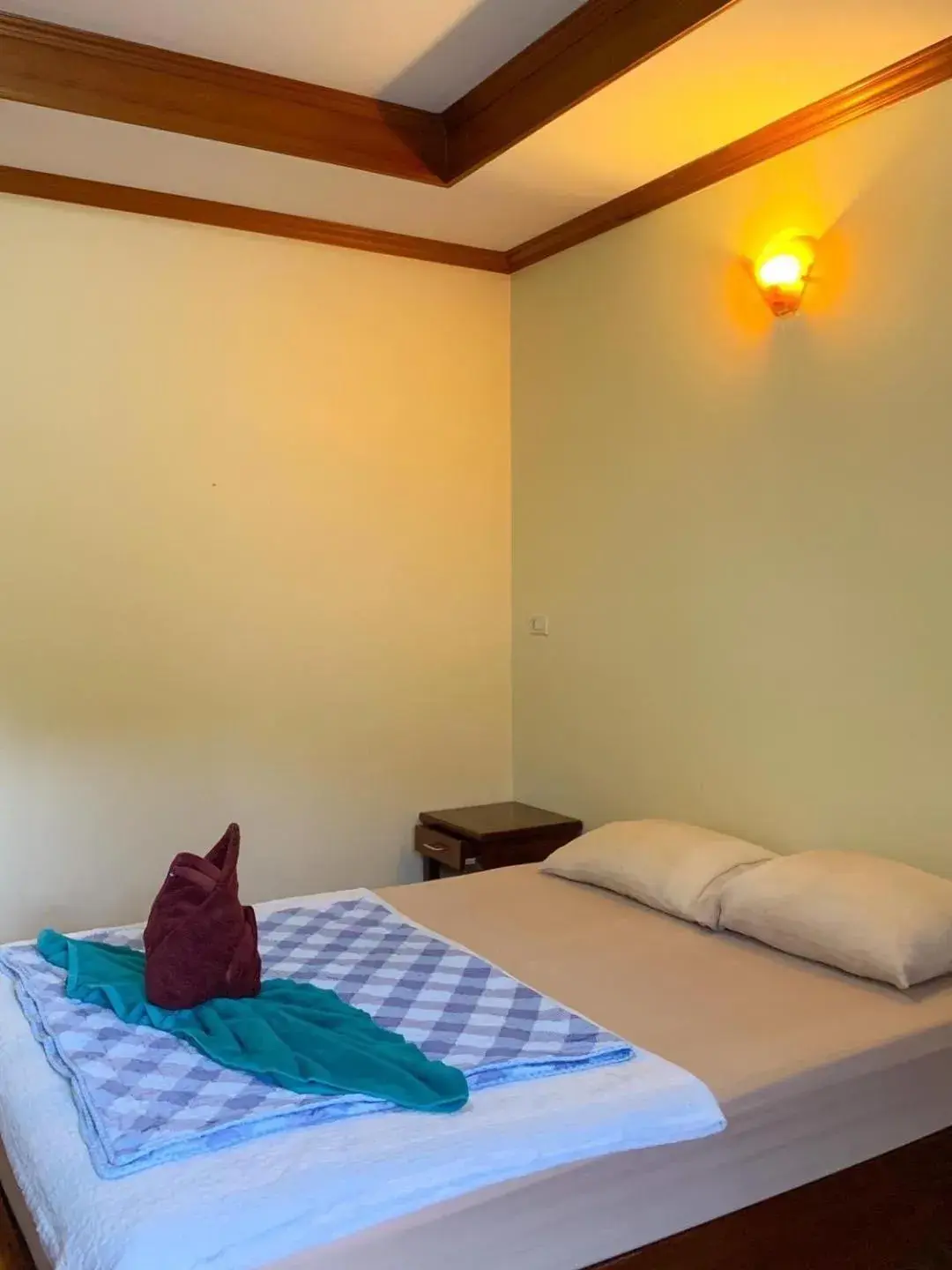 Bedroom, Bed in Koh Chang Hut Hotel Bedroom, Bed in Koh Chang Hut Hotel