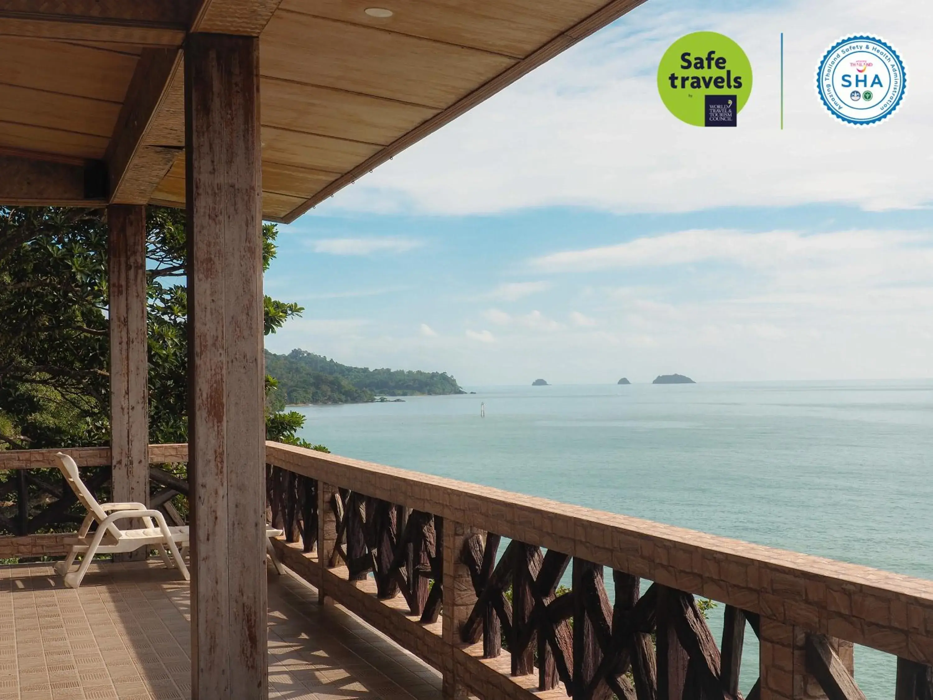 View (from property/room) in Koh Chang Hut Hotel View (from property/room) in Koh Chang Hut Hotel