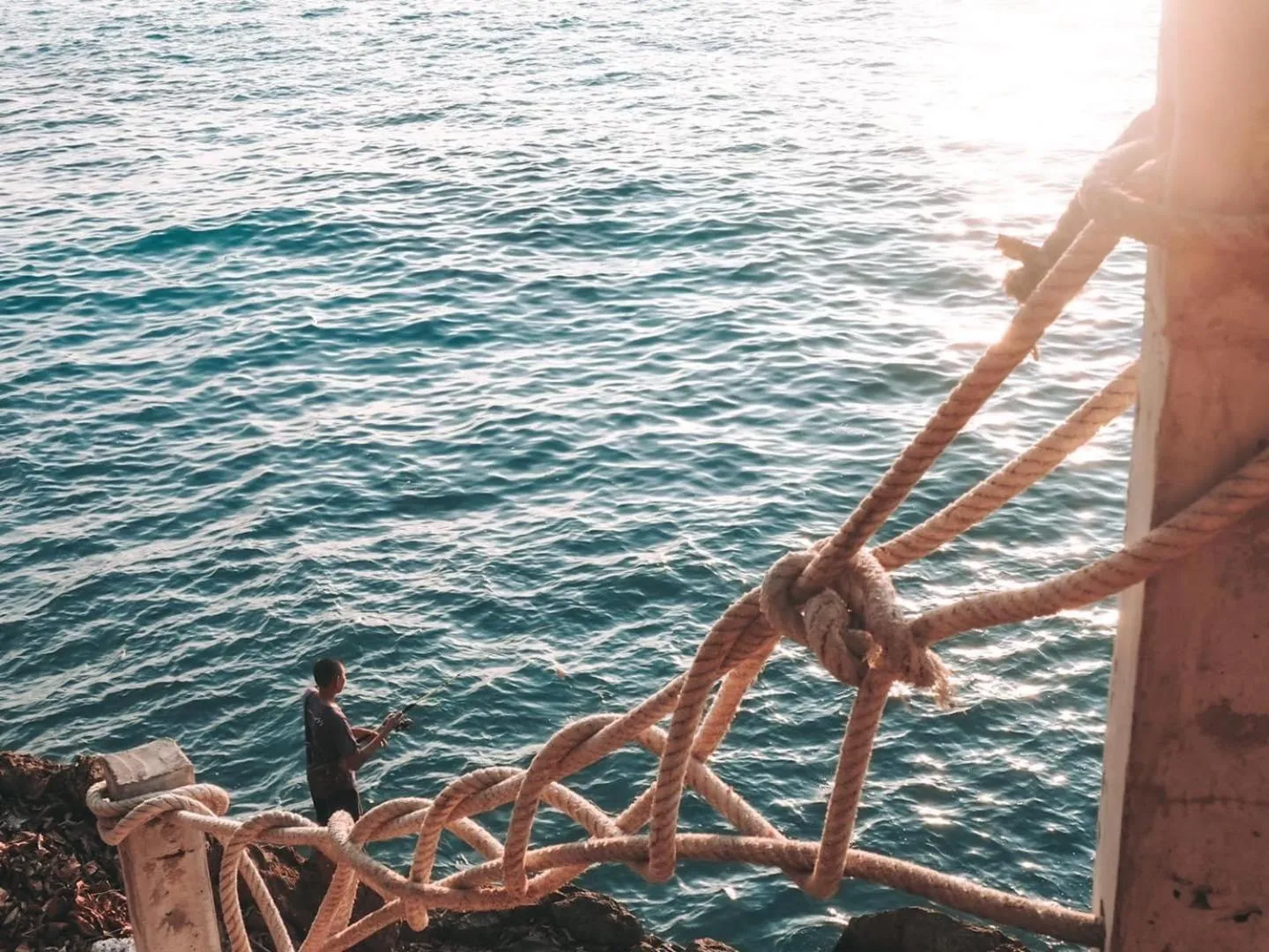 Fishing in Koh Chang Hut Hotel