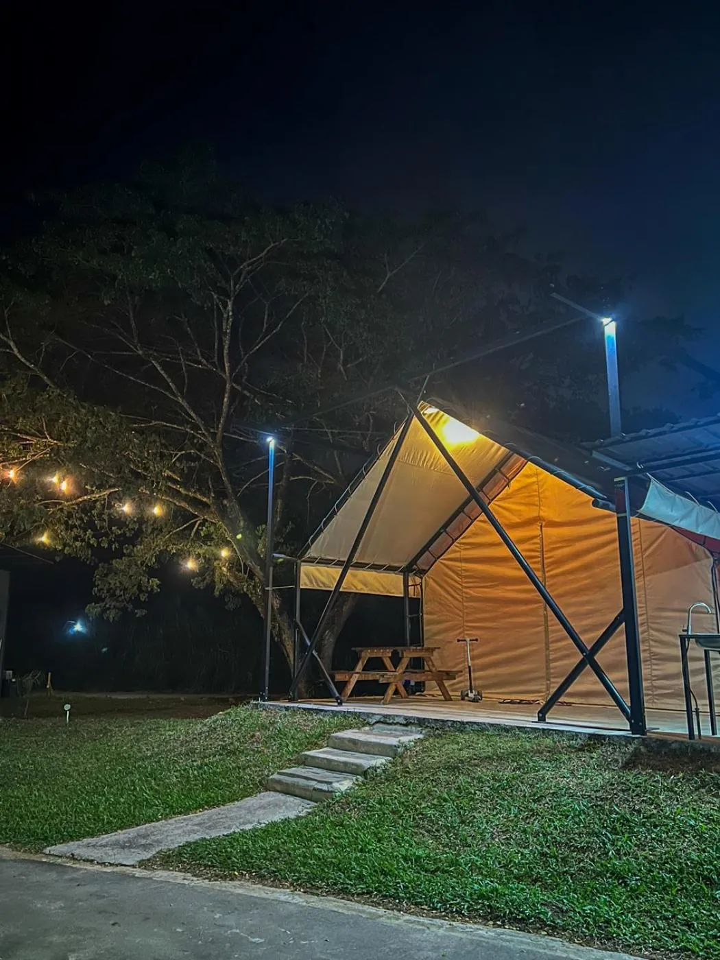 Property building in Glamping at Xscape Tambun