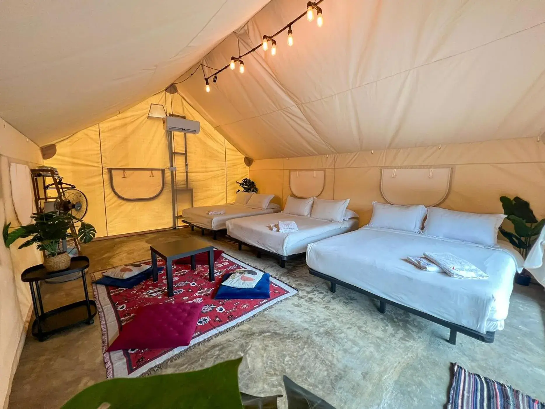 Photo of the whole room, Bed in Glamping at Xscape Tambun Photo of the whole room, Bed in Glamping at Xscape Tambun