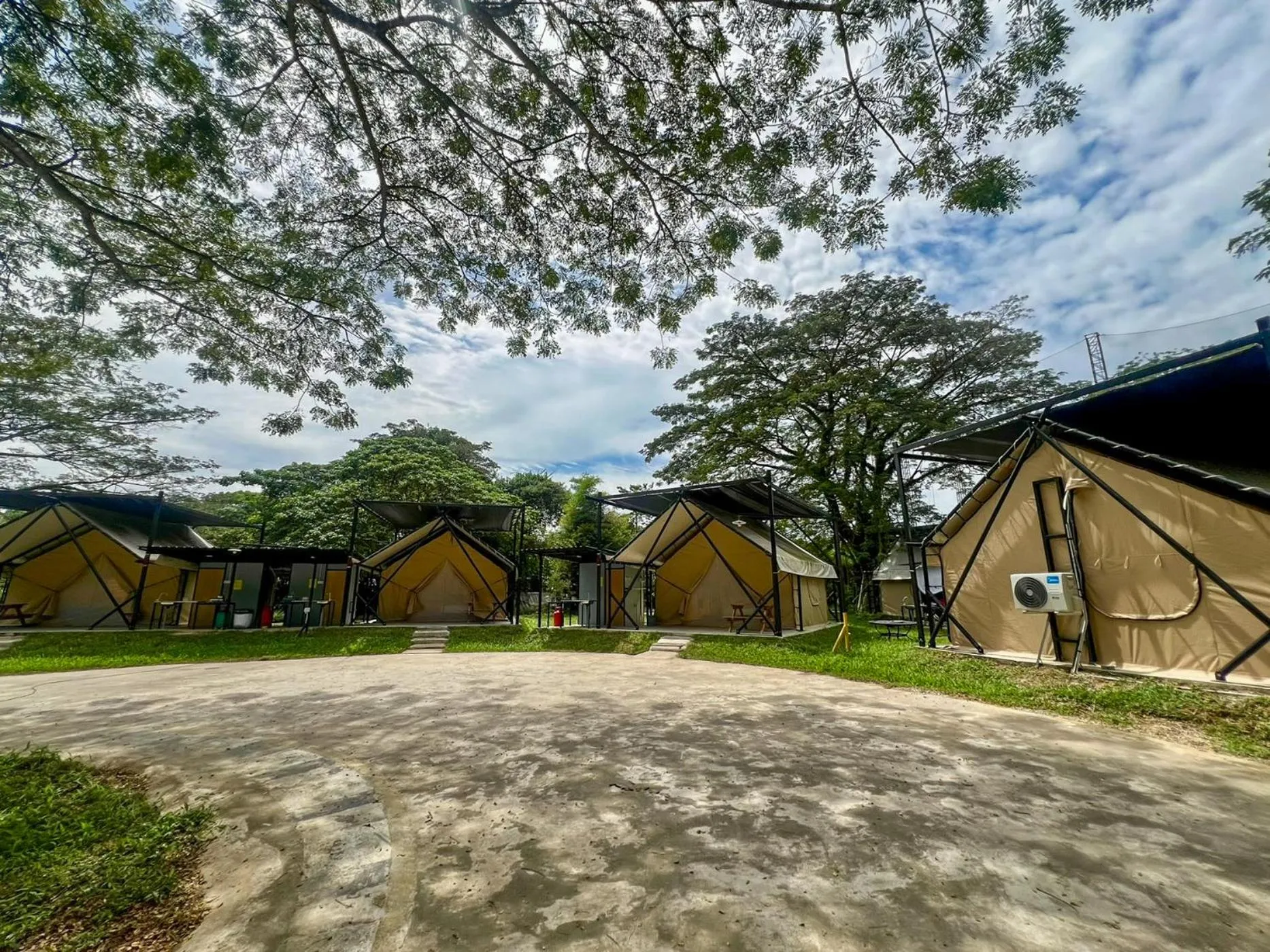 Property building in Glamping at Xscape Tambun