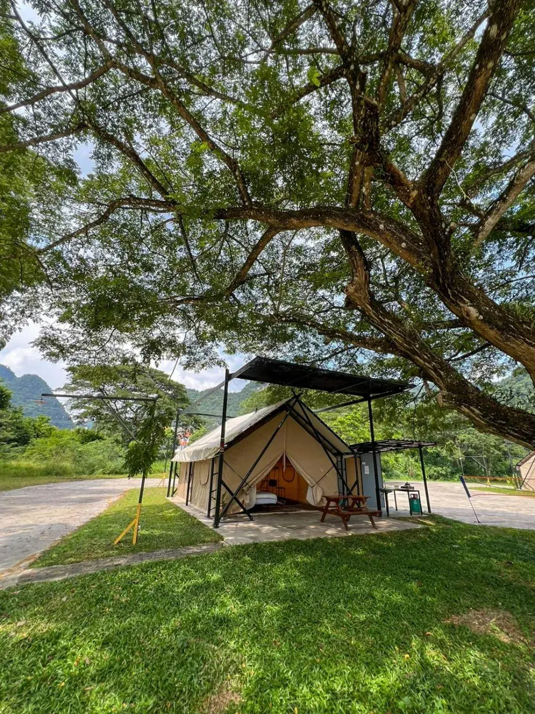 Glamping at Xscape Tambun Glamping at Xscape Tambun