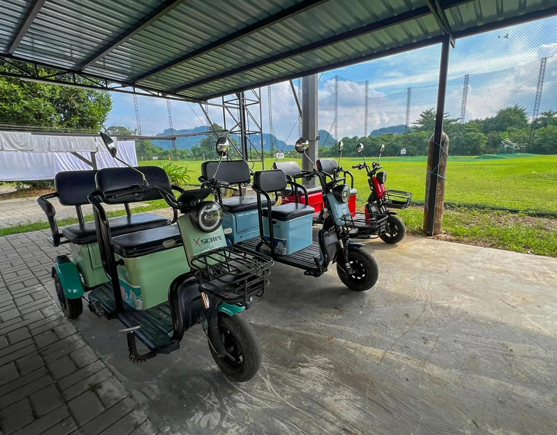 Activities in Glamping at Xscape Tambun