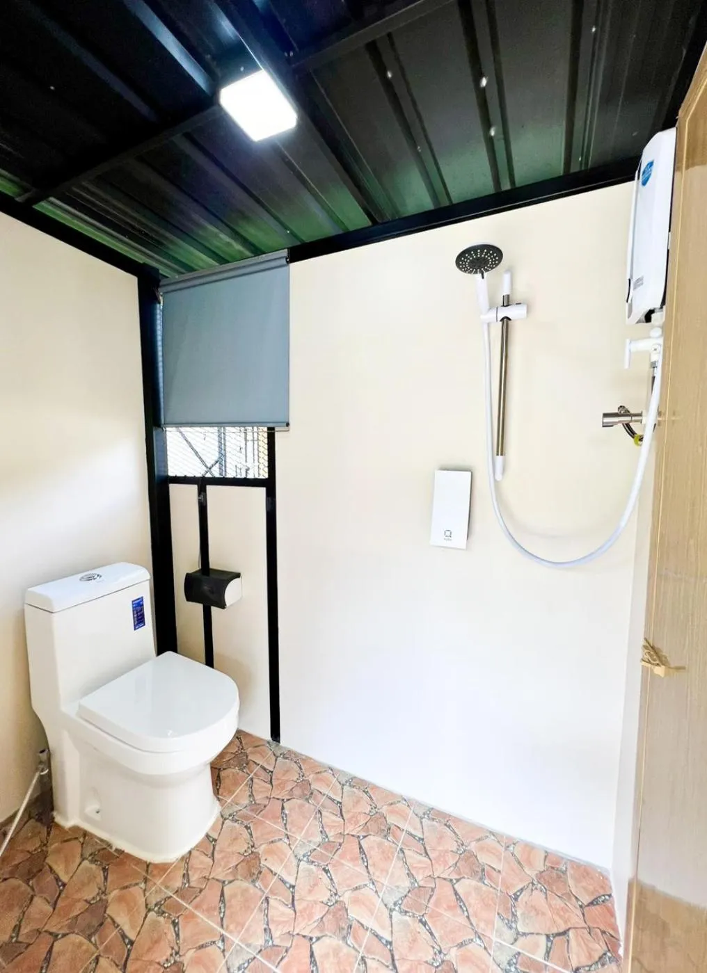 Bathroom in Glamping at Xscape Tambun