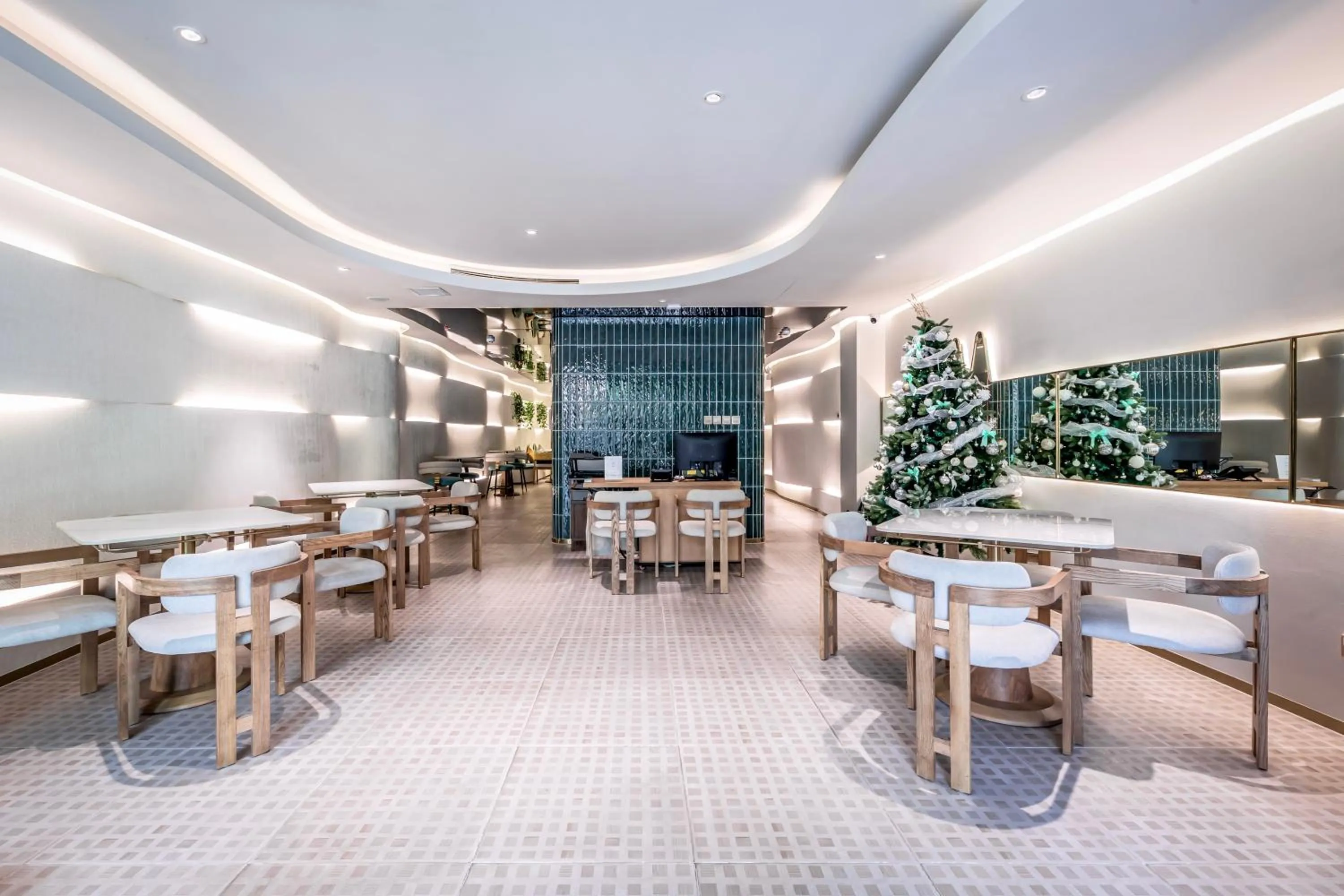 Lobby or reception in IconSphere Hotel