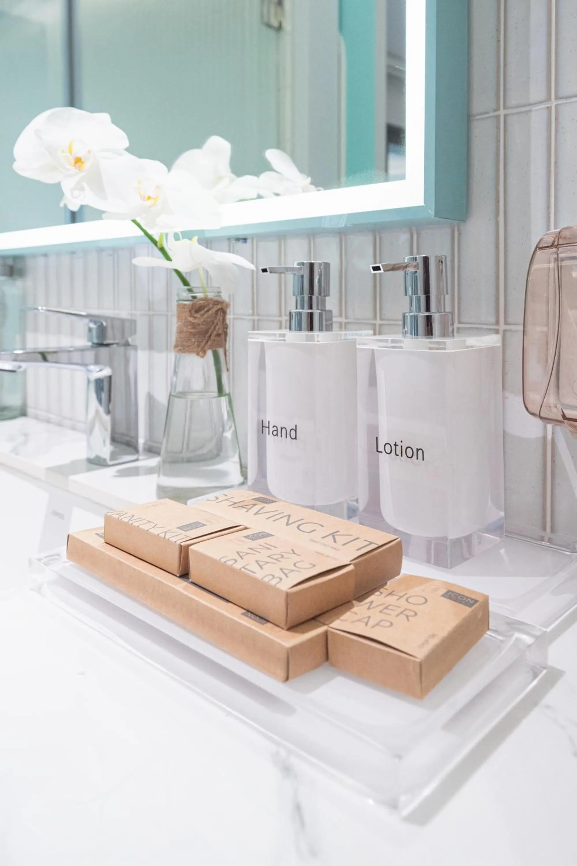 Bathroom in IconSphere Hotel