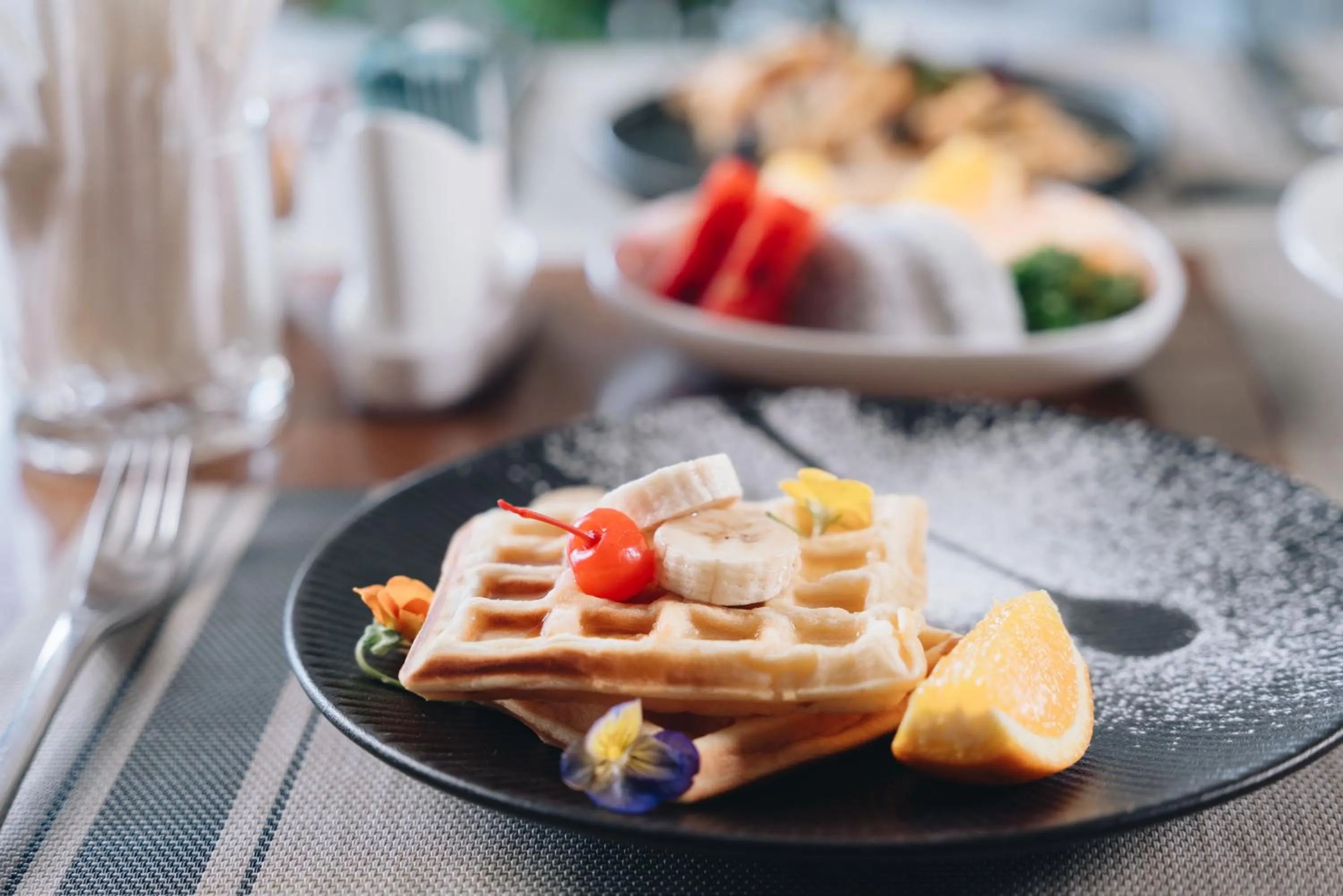 Breakfast in IconSphere Hotel
