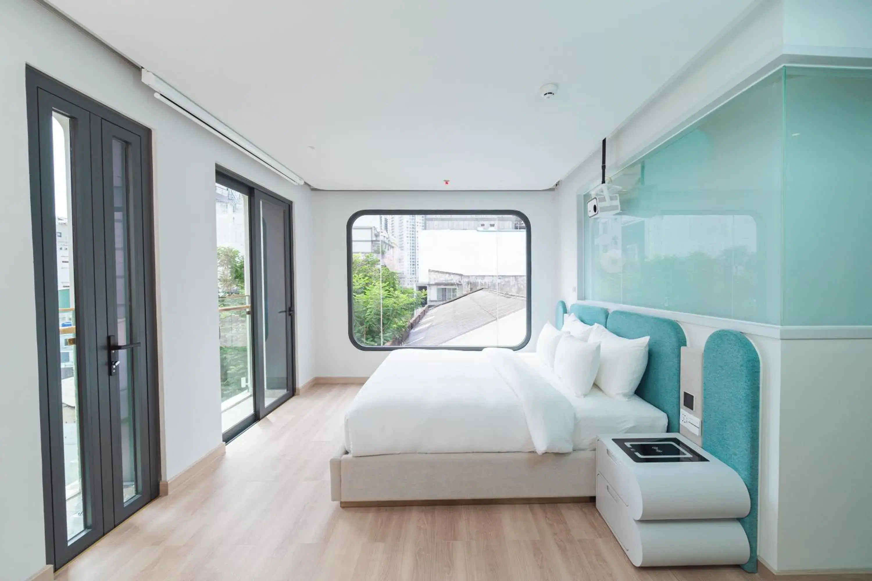 Signature Double City View + Free Mini-bar in IconSphere Hotel Signature Double City View + Free Mini-bar in IconSphere Hotel