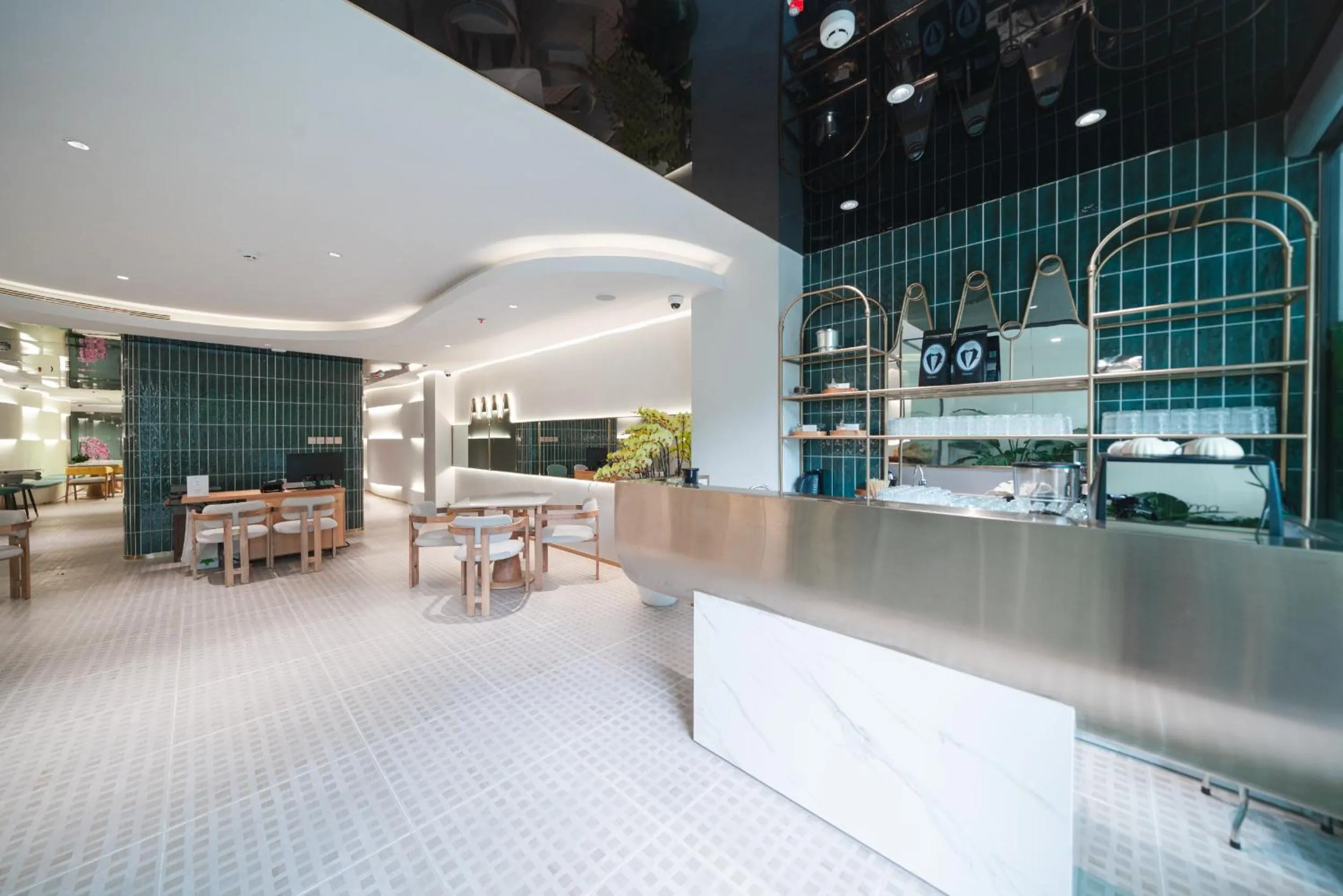 Property building in IconSphere Hotel