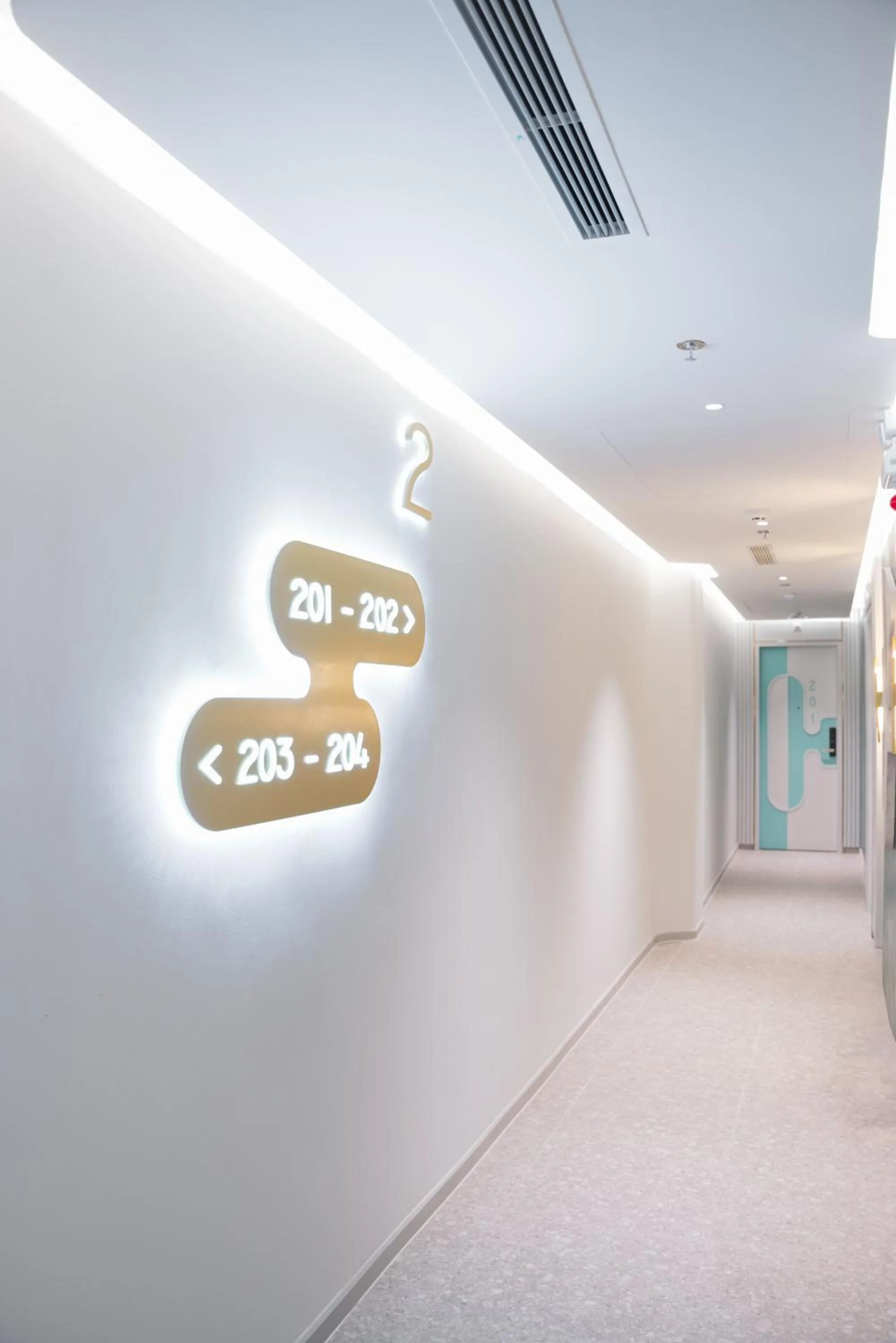 Property building in IconSphere Hotel