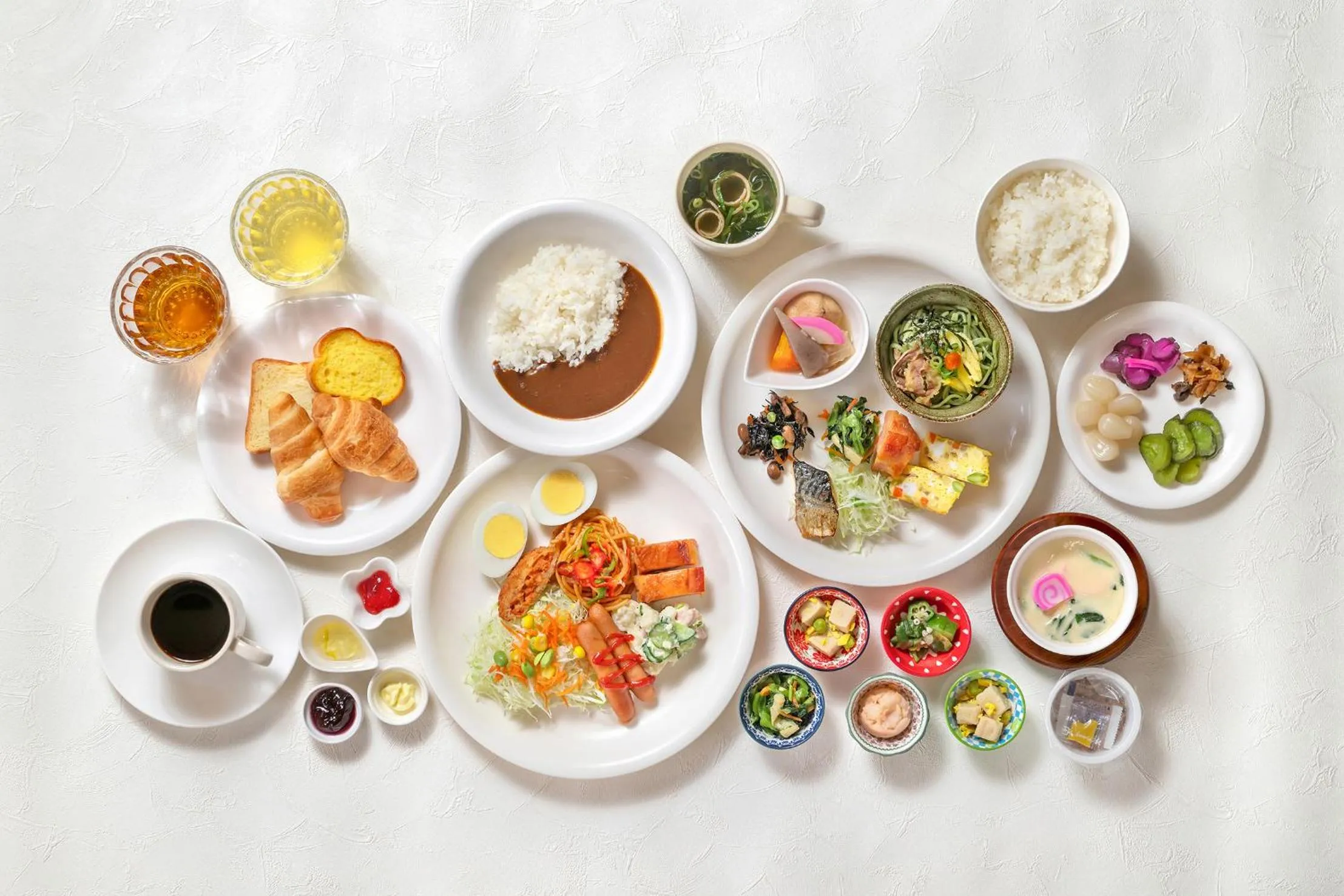 Buffet breakfast in Park Inn Sanyo Onoda