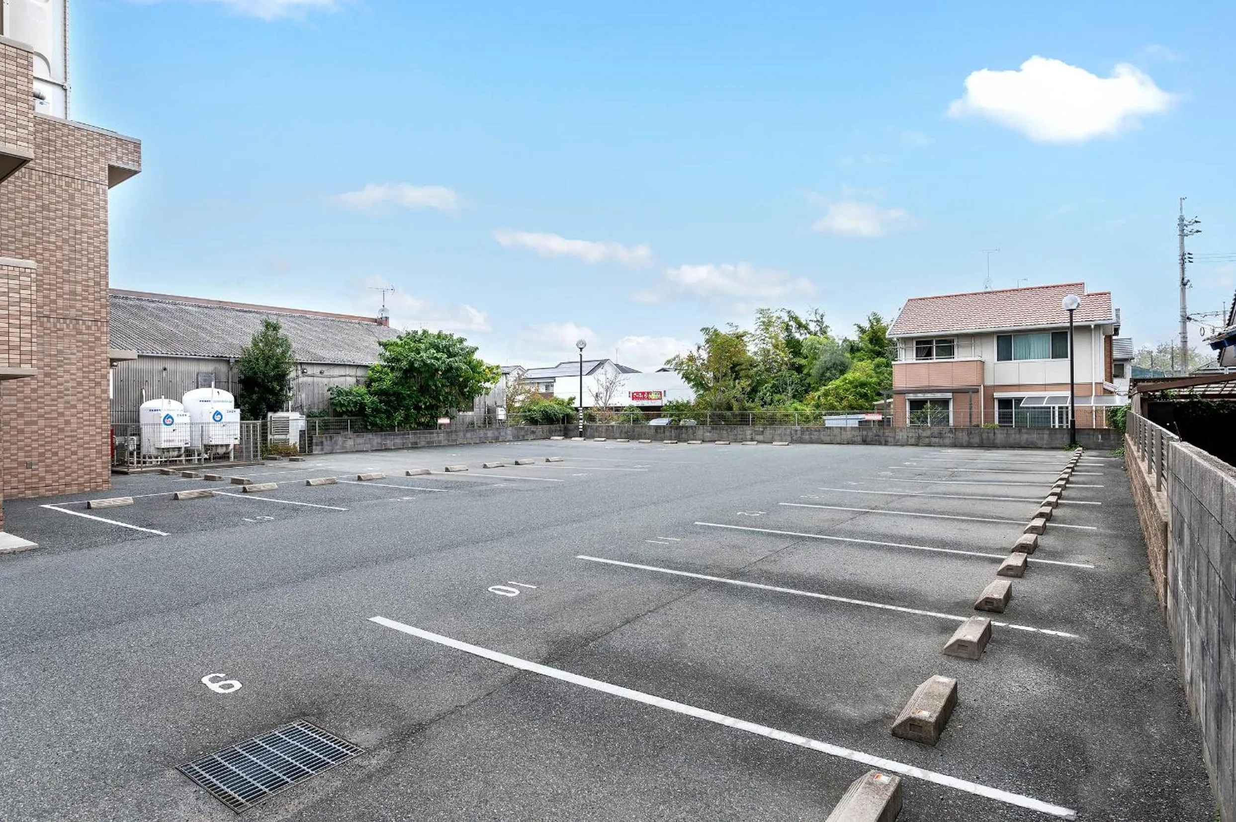 Parking in Park Inn Sanyo Onoda