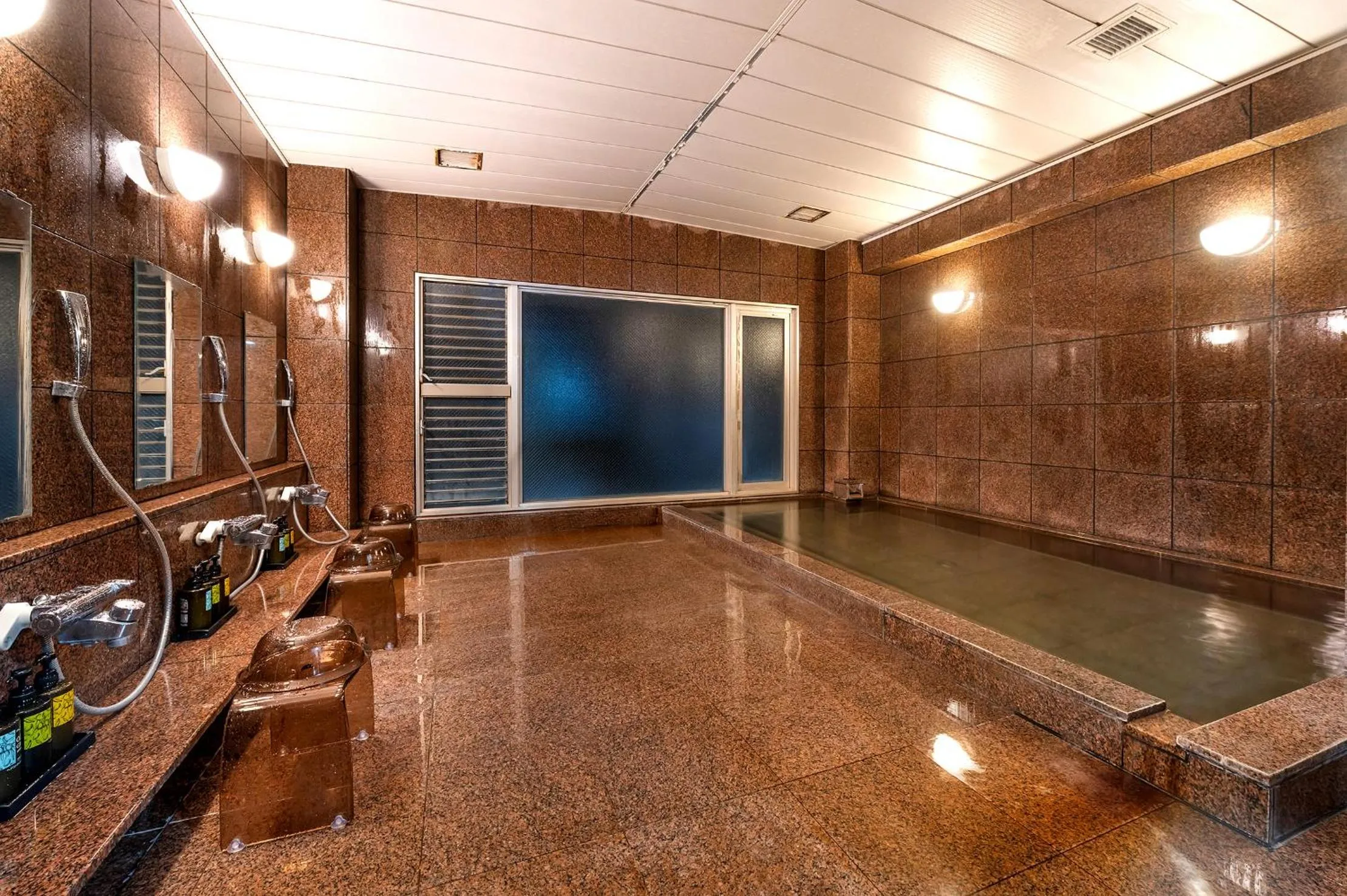 Public Bath in Park Inn Sanyo Onoda