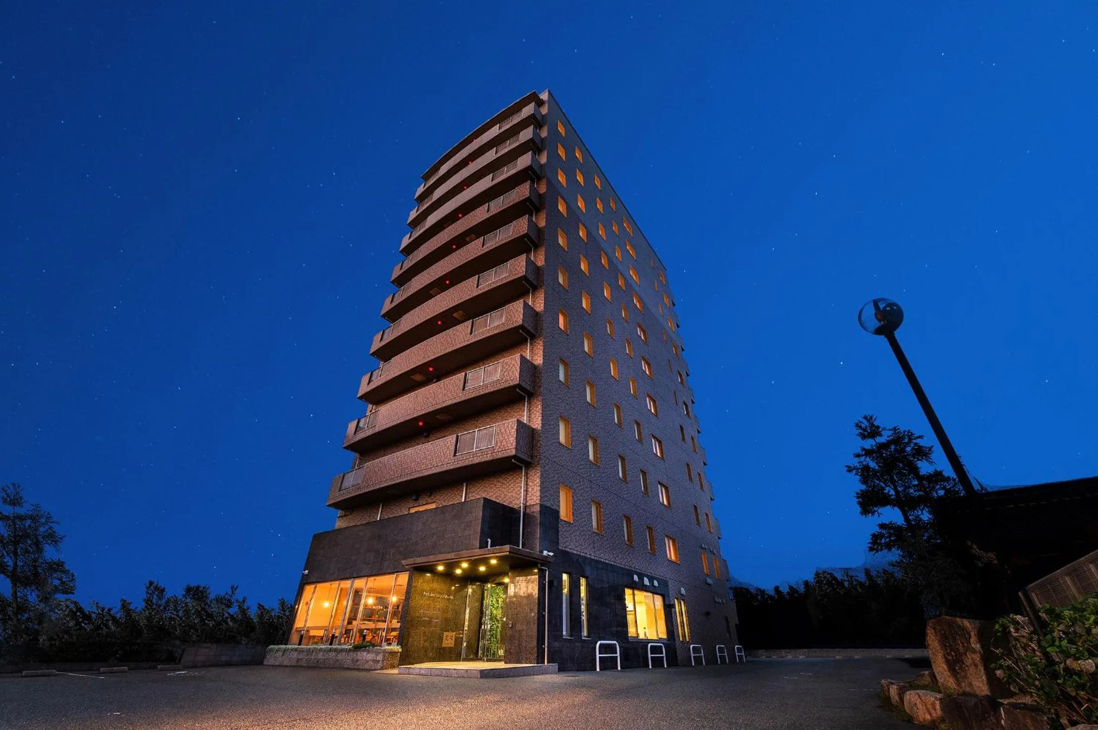 Property building in Park Inn Sanyo Onoda