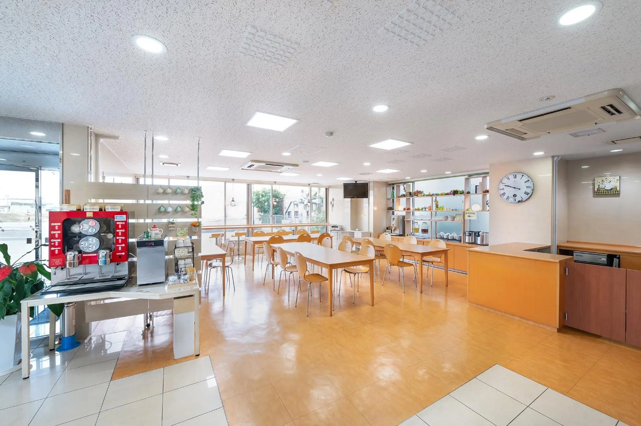 Restaurant/places to eat in Park Inn Sanyo Onoda