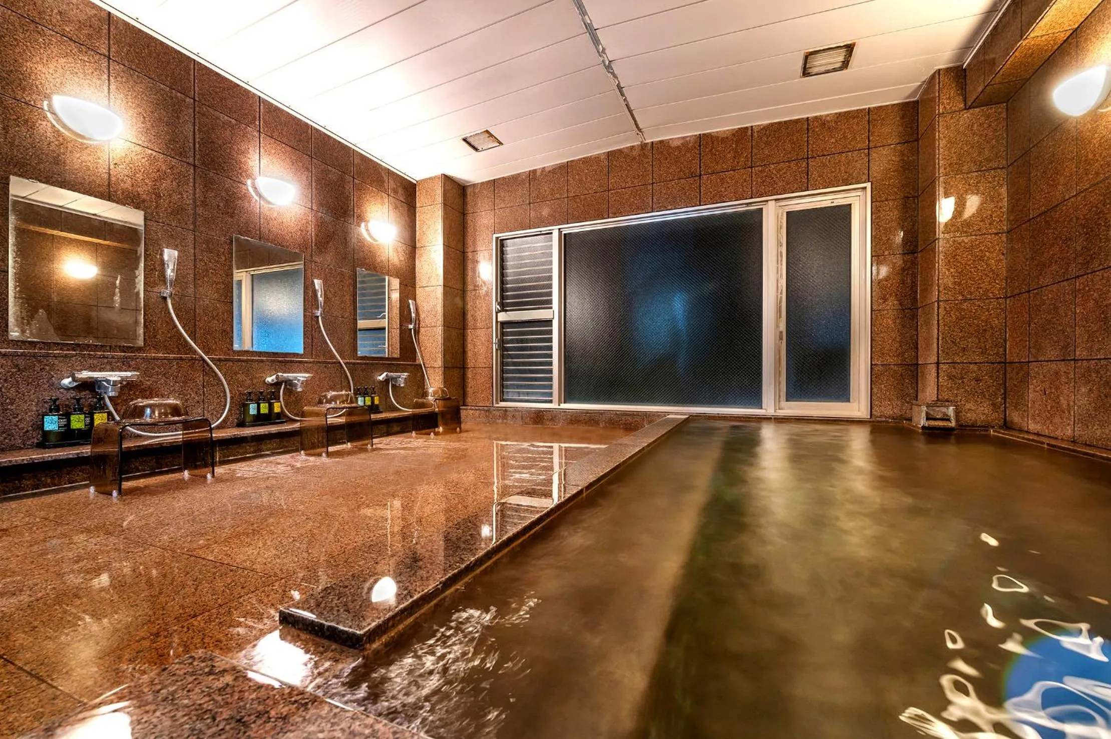 Public Bath in Park Inn Sanyo Onoda