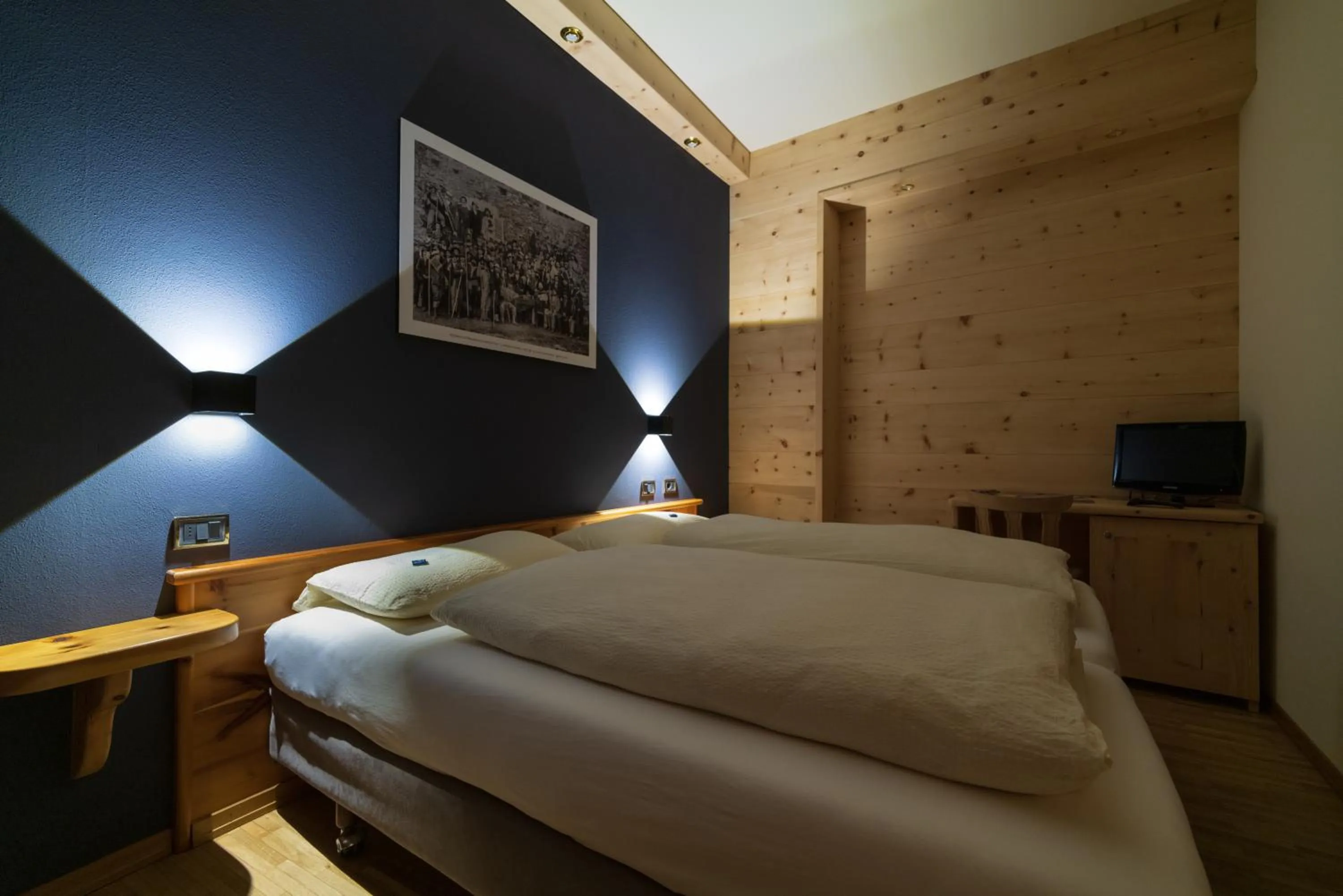 Bed in Meublè Garnì Della Contea