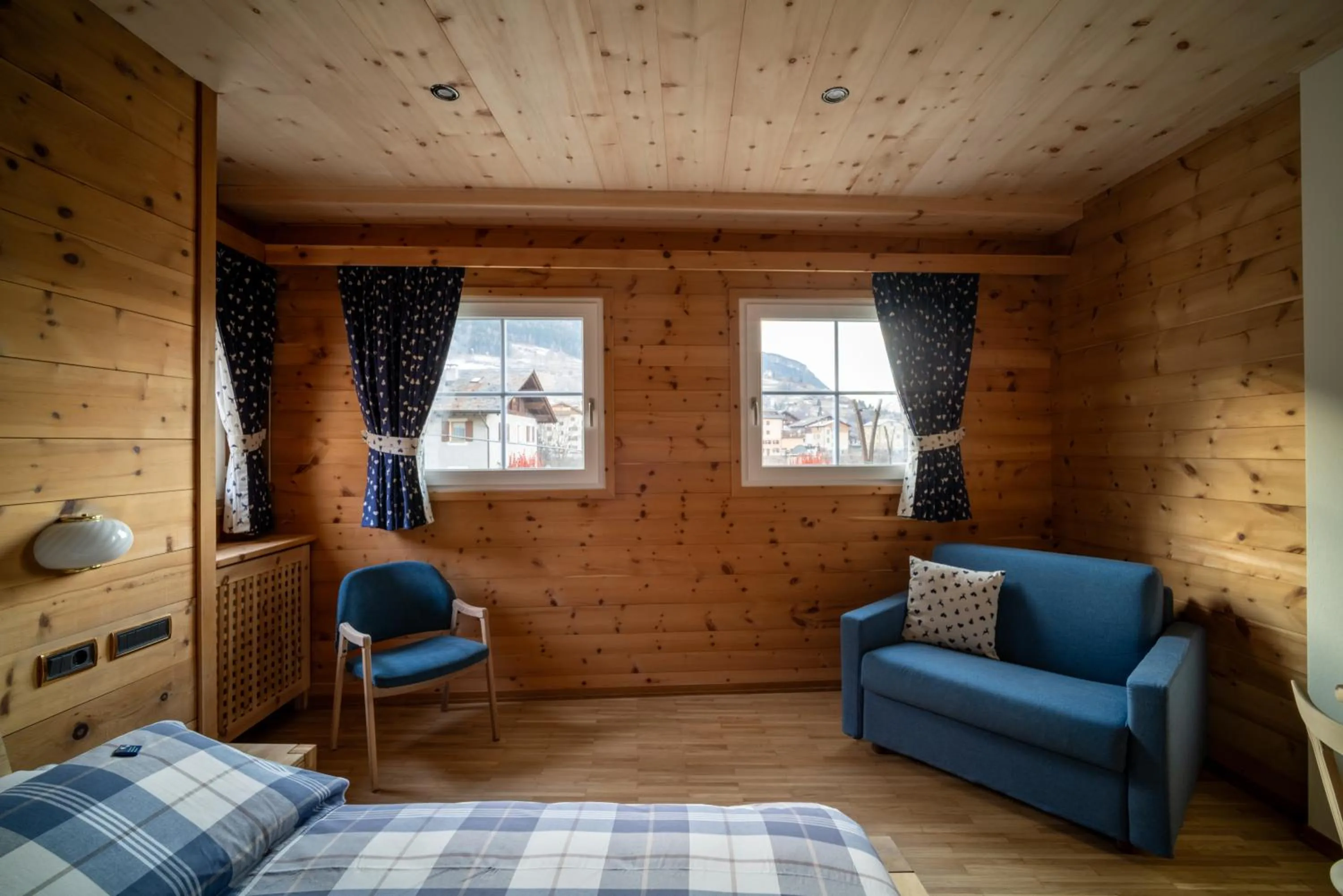 Bed in Meublè Garnì Della Contea