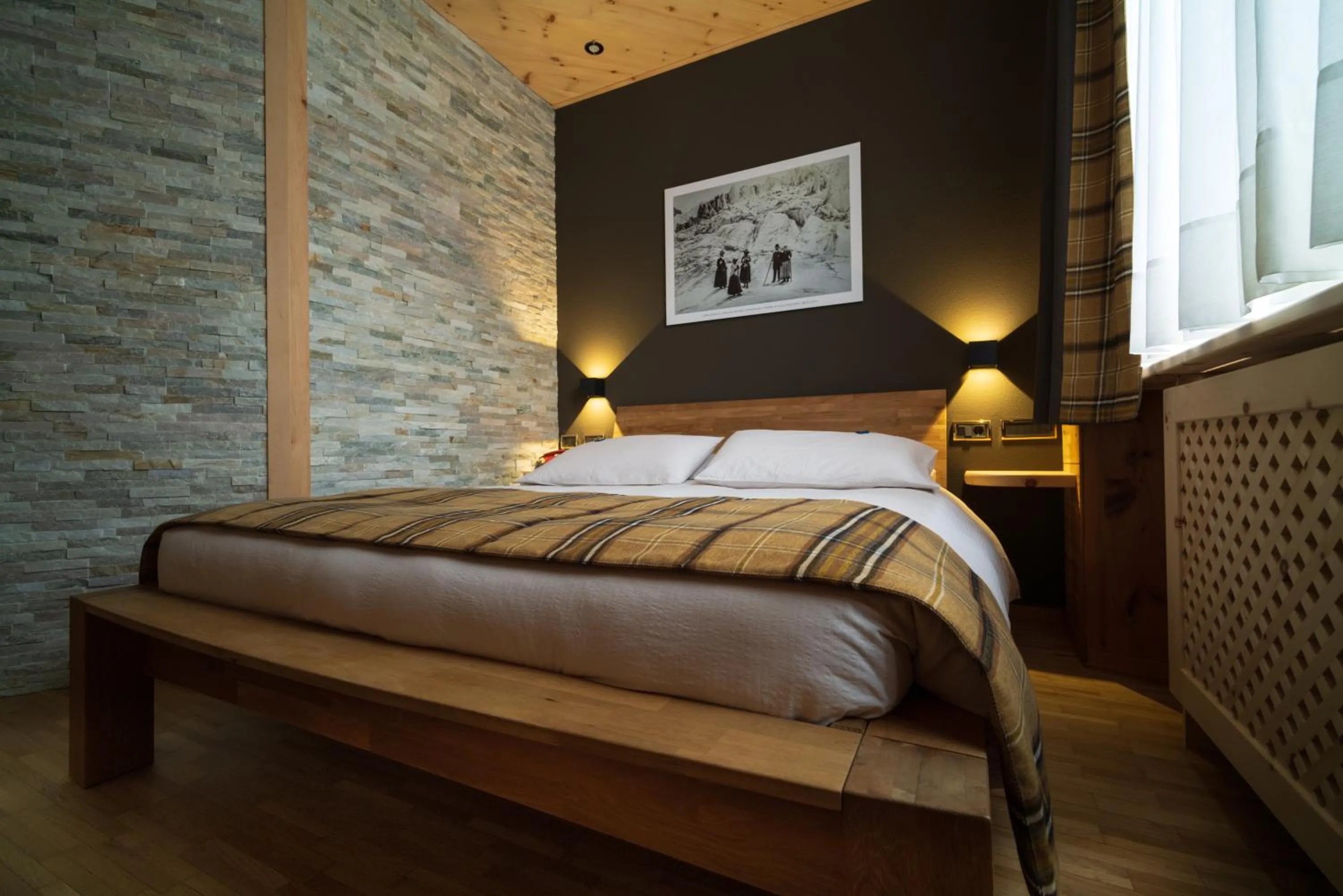 Bed in Meublè Garnì Della Contea