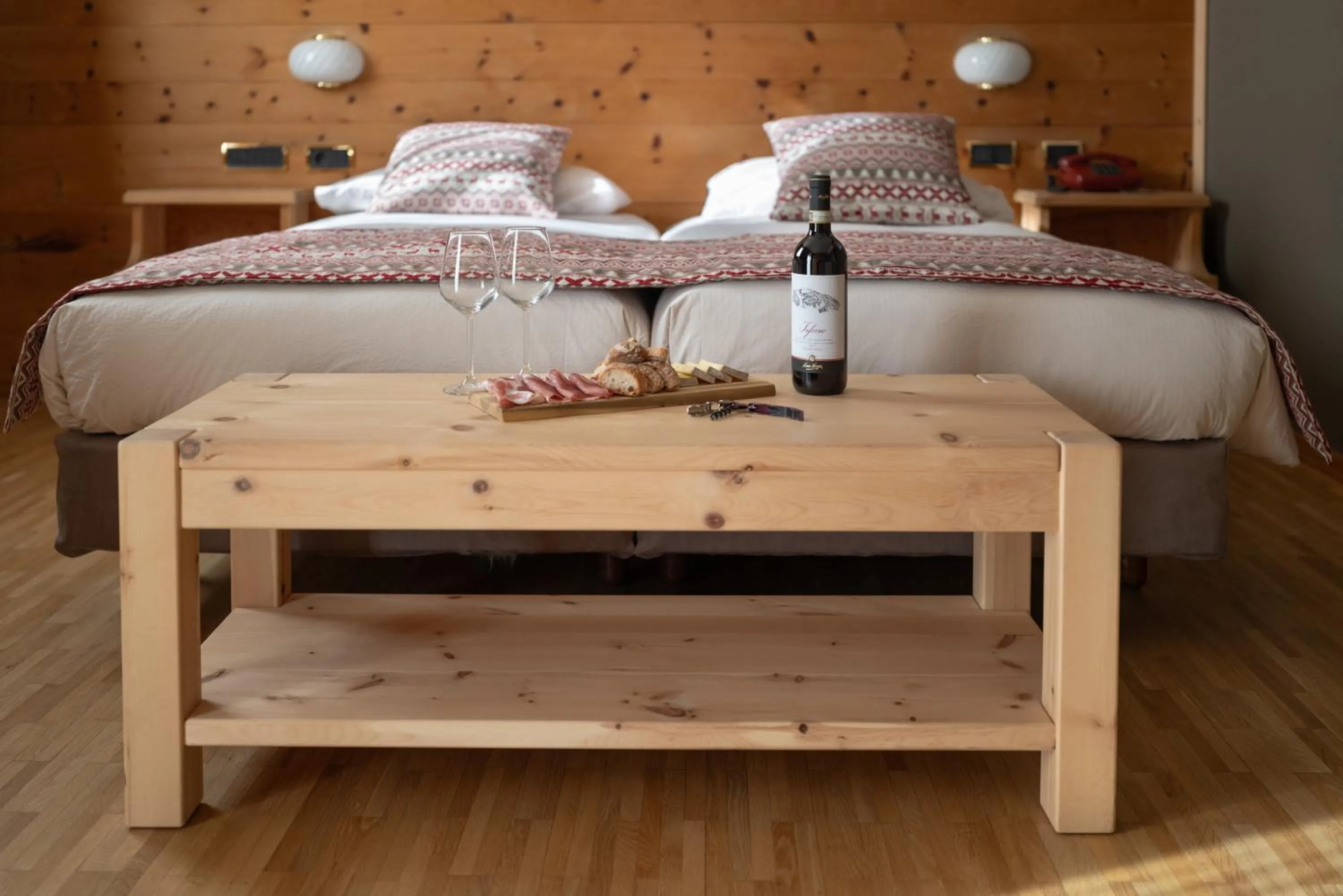 Bed in Meublè Garnì Della Contea