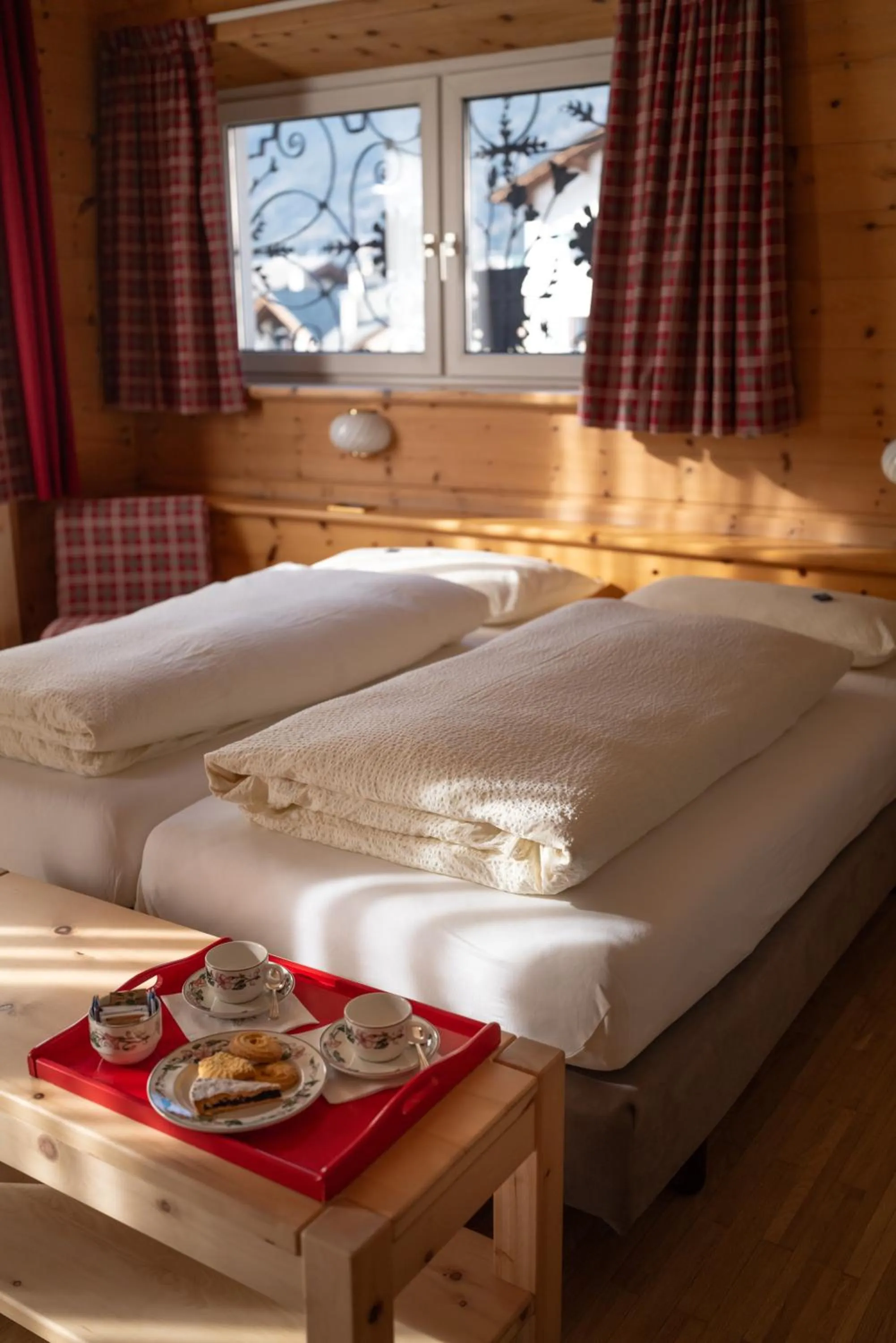 Bed in Meublè Garnì Della Contea