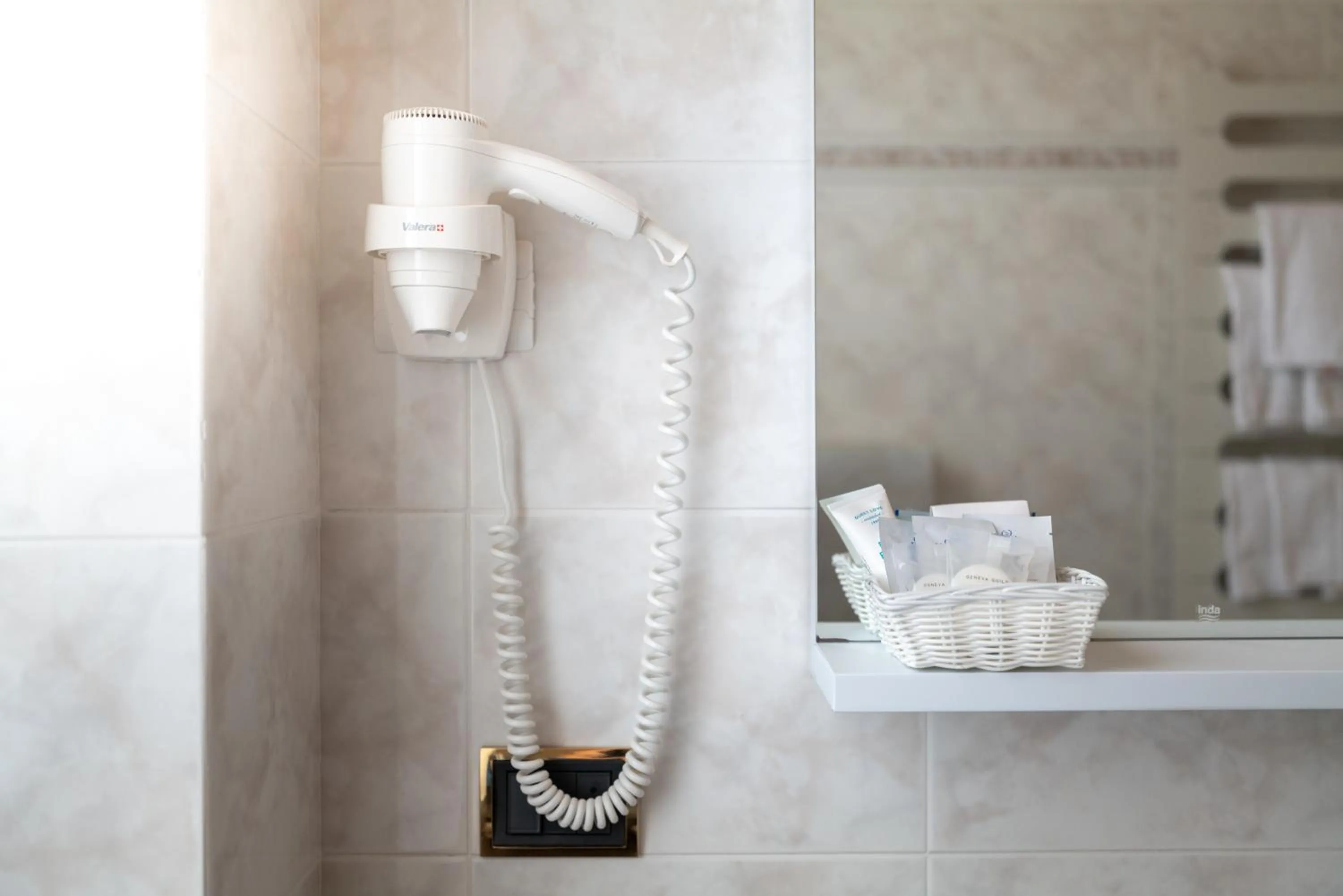 Bathroom in Meublè Garnì Della Contea