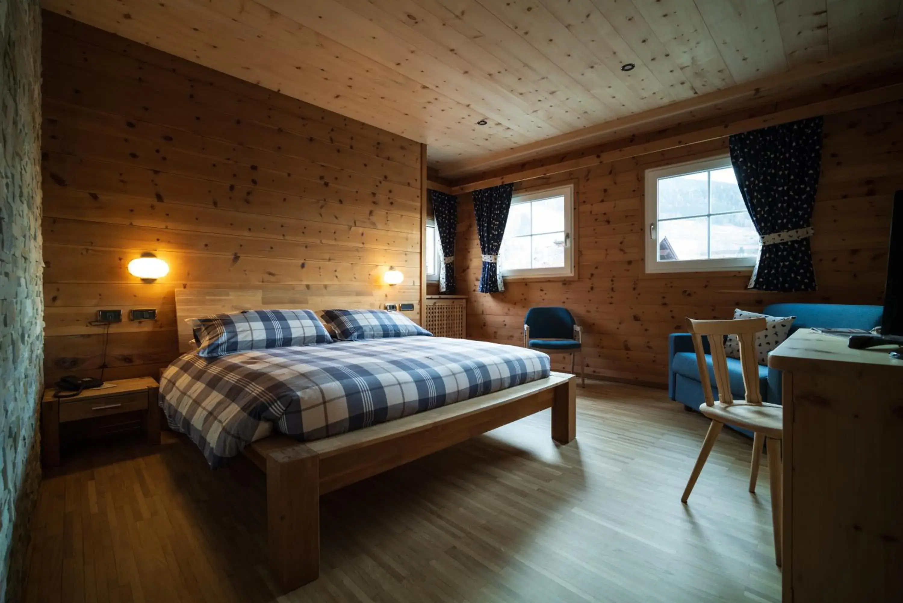 Superior Double Room in Meublè Garnì Della Contea Superior Double Room in Meublè Garnì Della Contea