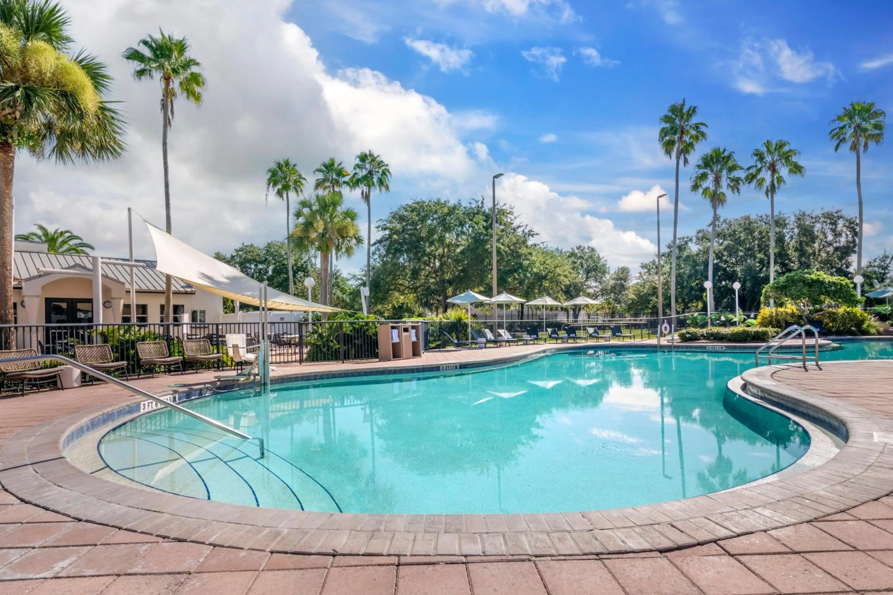 Swimming pool in voco Kissimmee Orlando by IHG