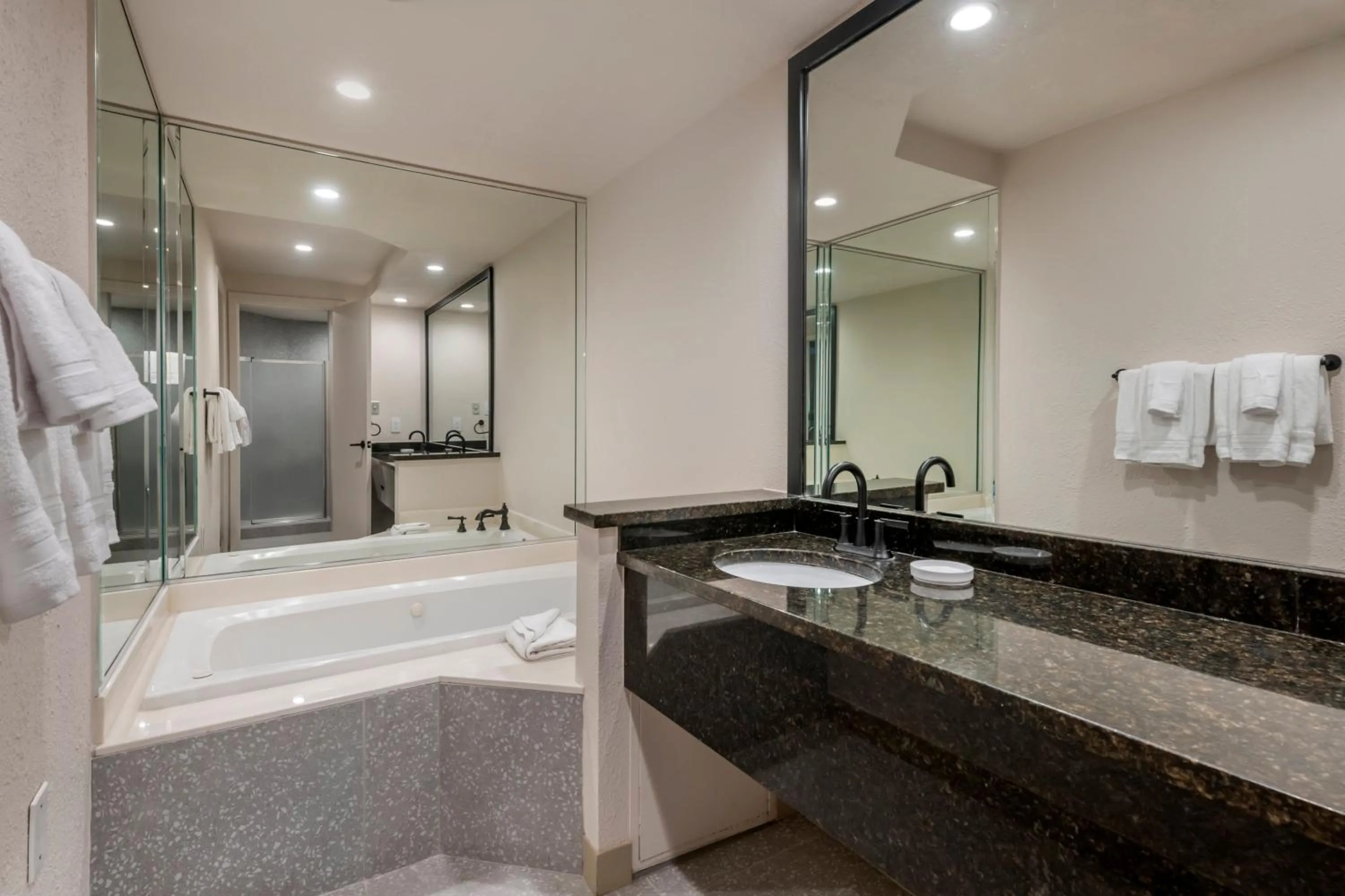 Bathroom in voco Kissimmee Orlando by IHG