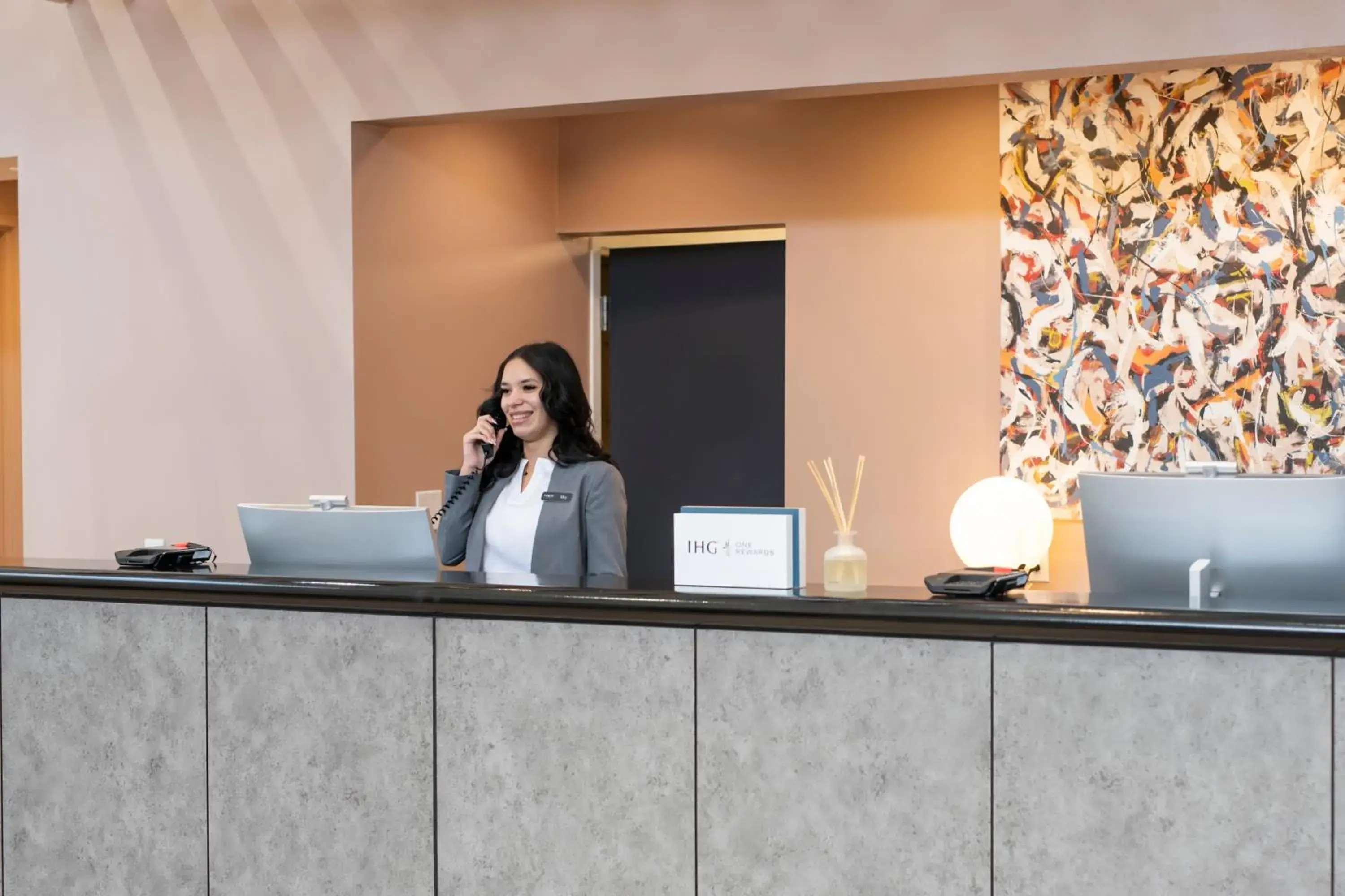 Lobby or reception in voco Kissimmee Orlando by IHG Lobby or reception in voco Kissimmee Orlando by IHG