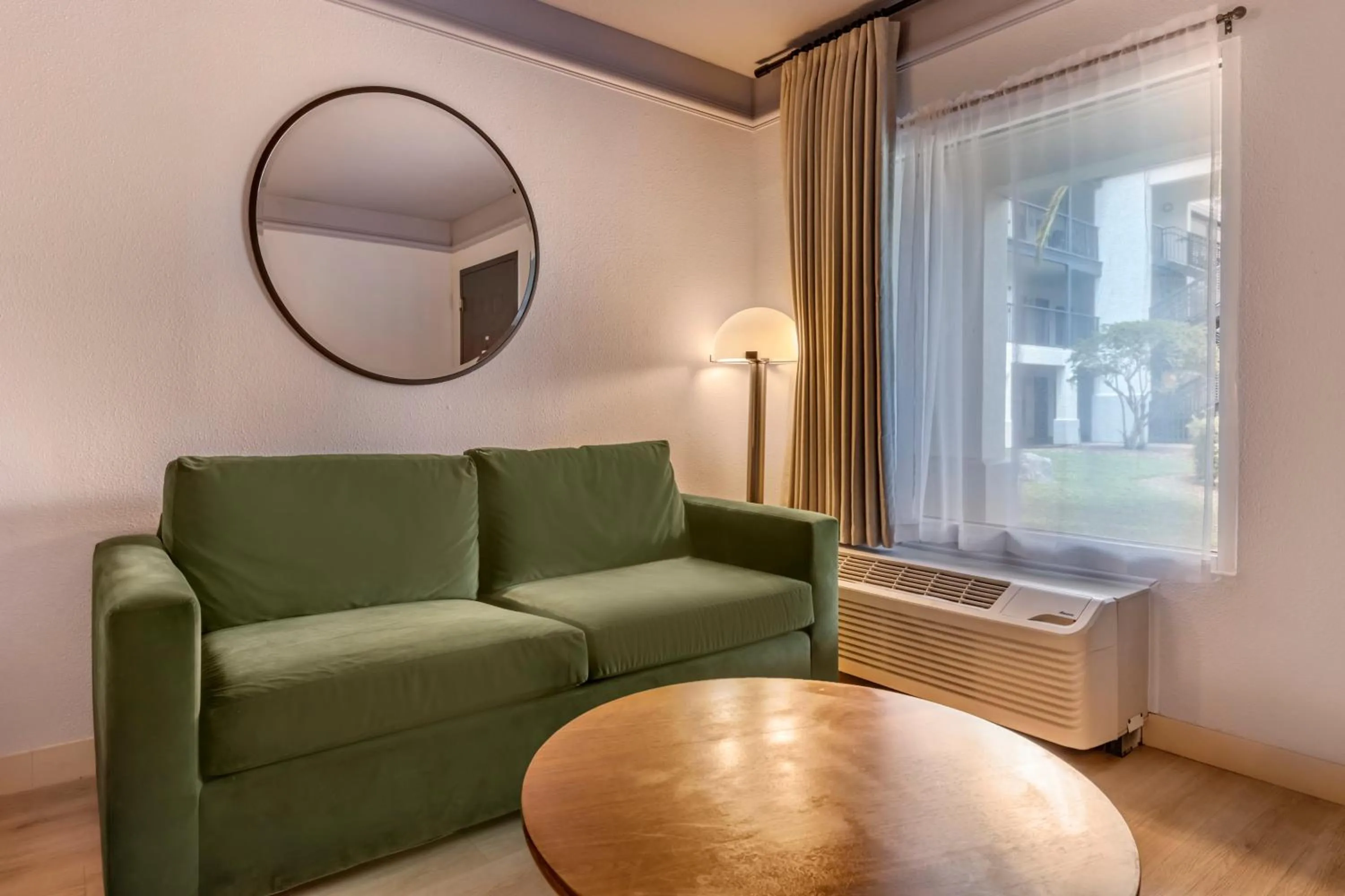 Seating area in voco Kissimmee Orlando by IHG