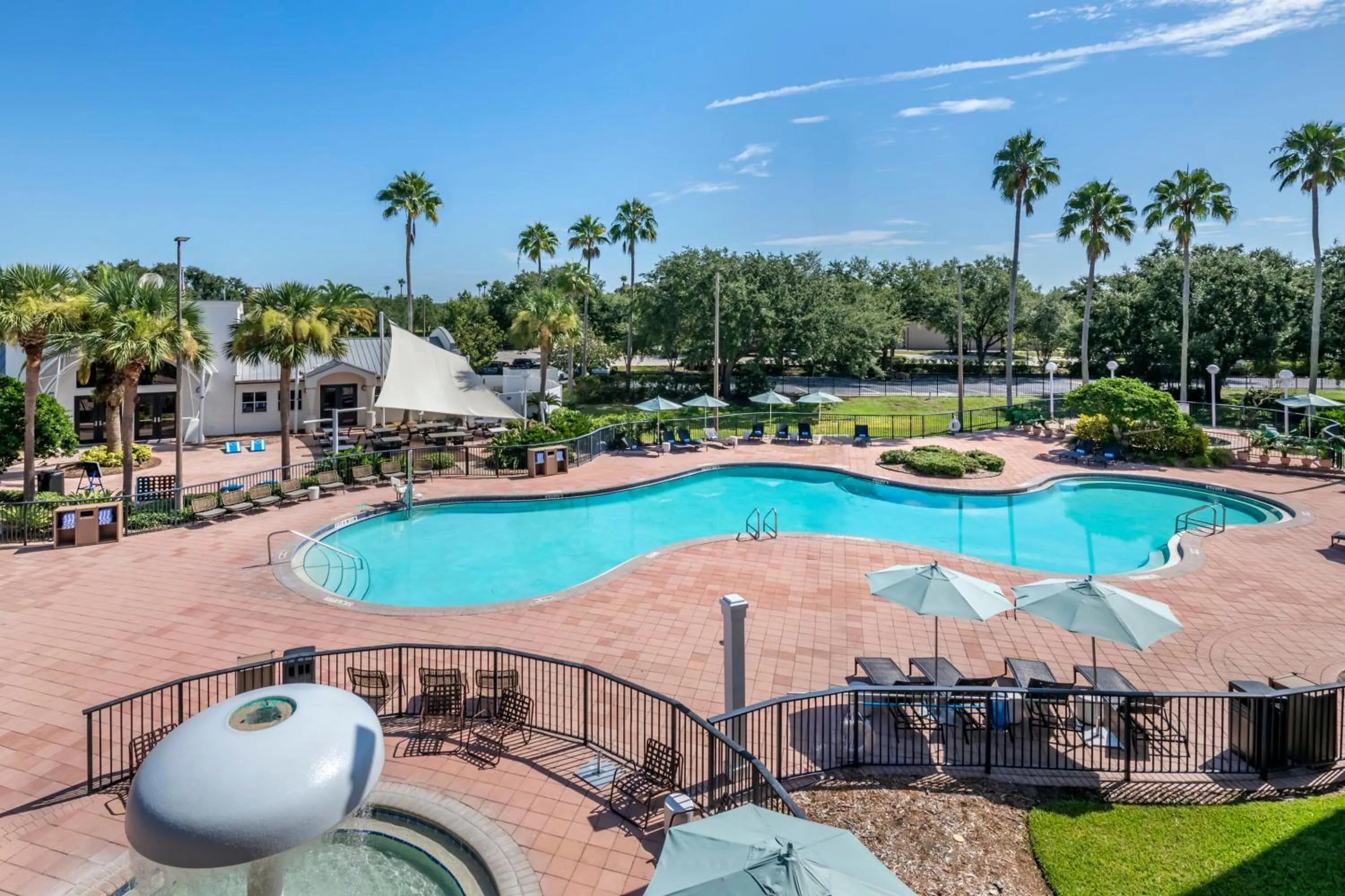 Swimming pool in voco Kissimmee Orlando by IHG